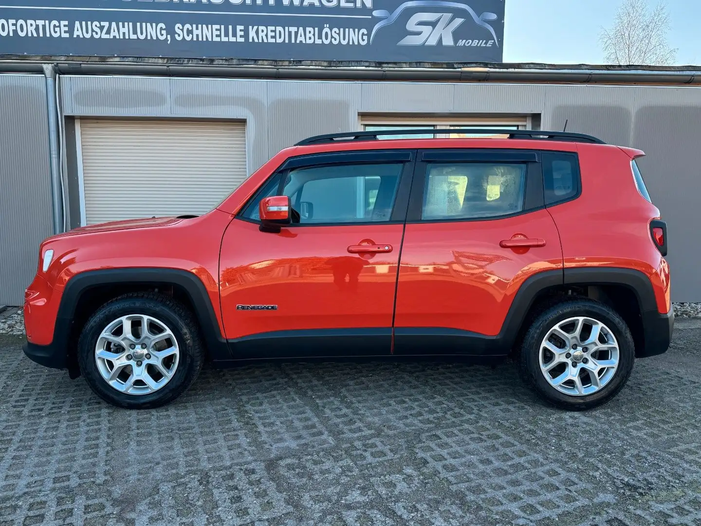 Jeep Renegade Longitude AHK*DAB*NAVI*KEYGO*WINTER Portocaliu - 2