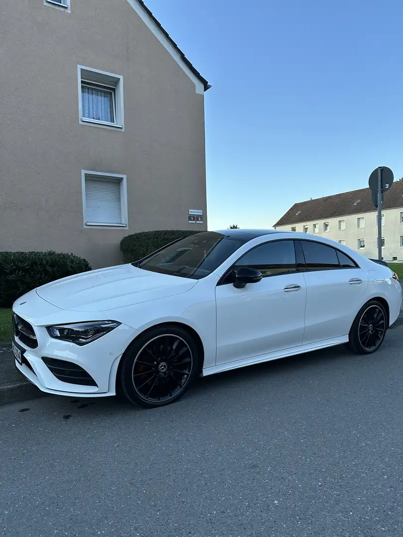 Mercedes-Benz CLA 220 d 8G-DCT AMG Line Pano-totwink-Kamara-Spur-Ambient Blanc - 2