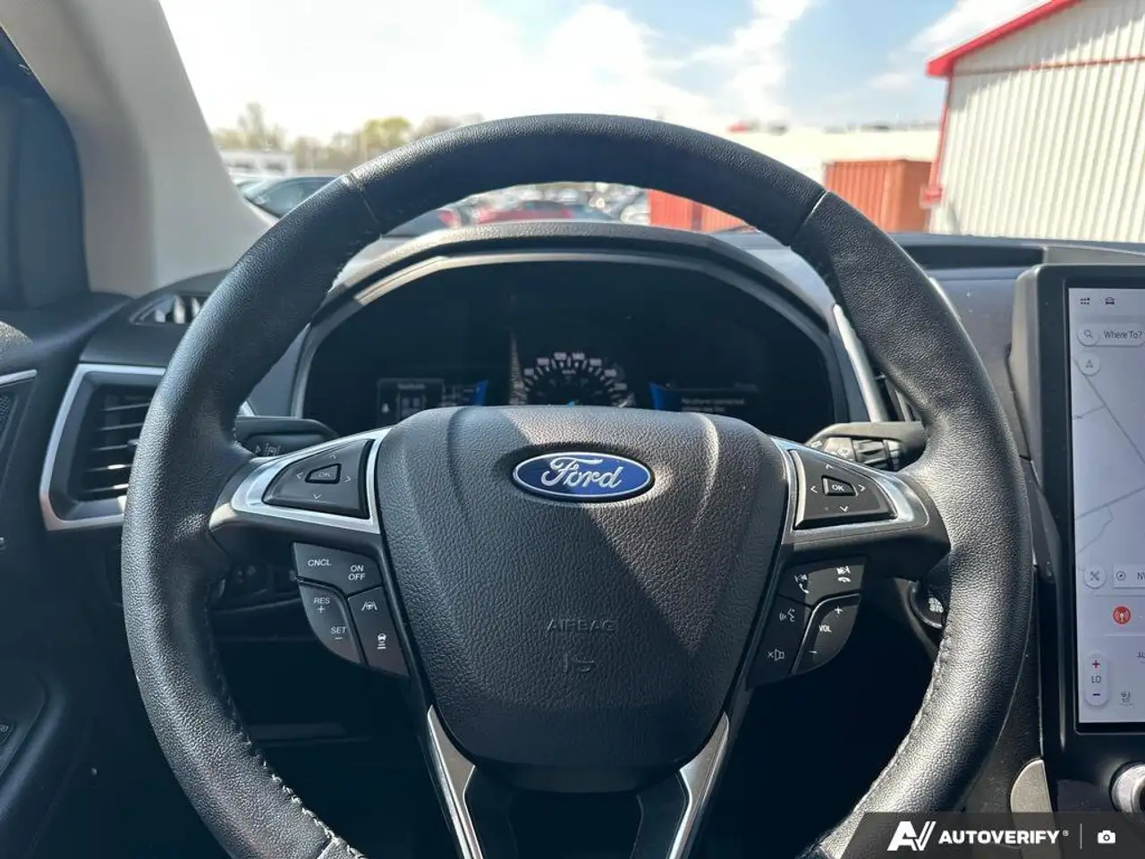 Ford Edge снимка Ford Edge