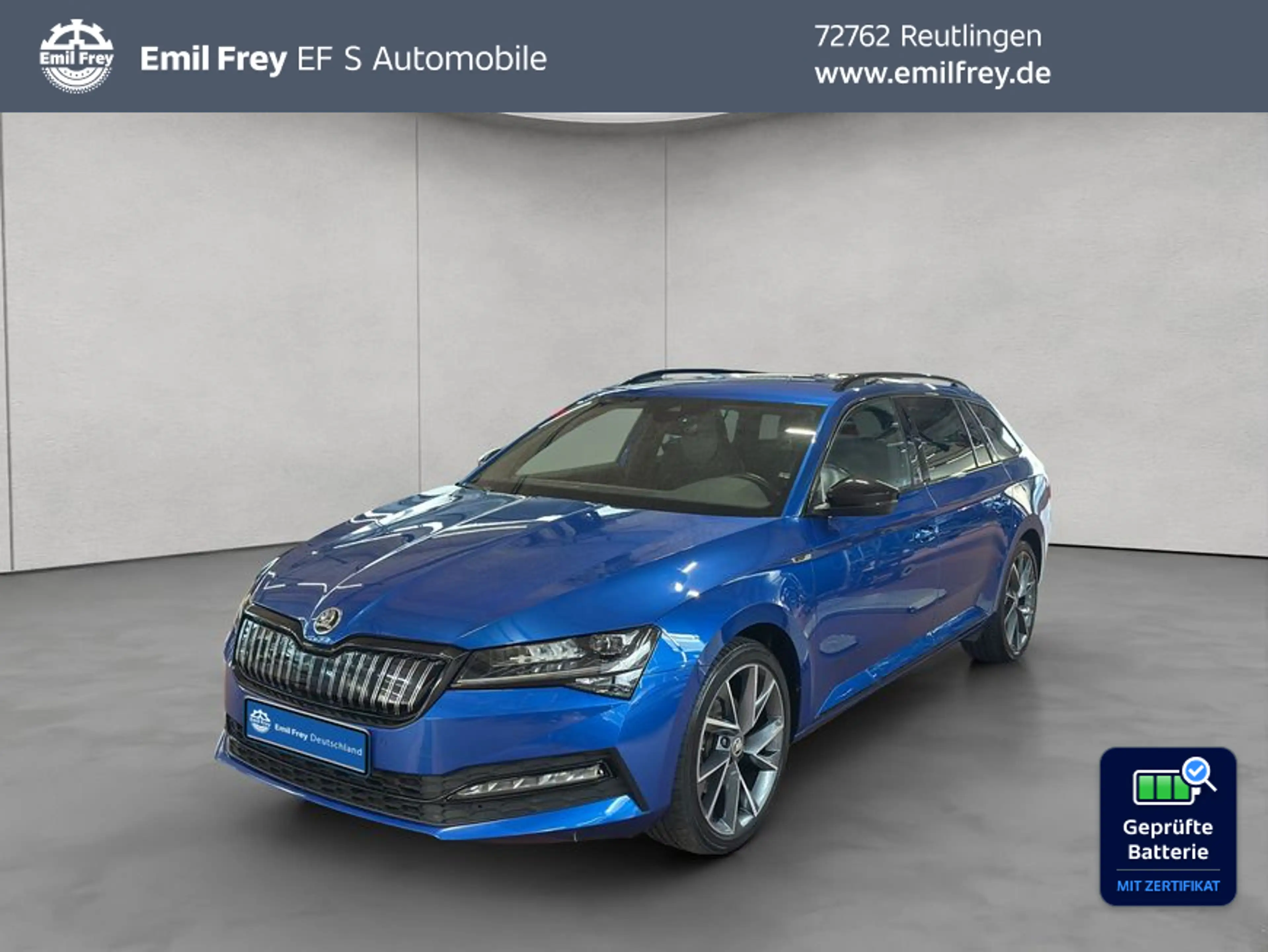 Skoda Superb Combi 1.4 TSI iV DSG Sportline