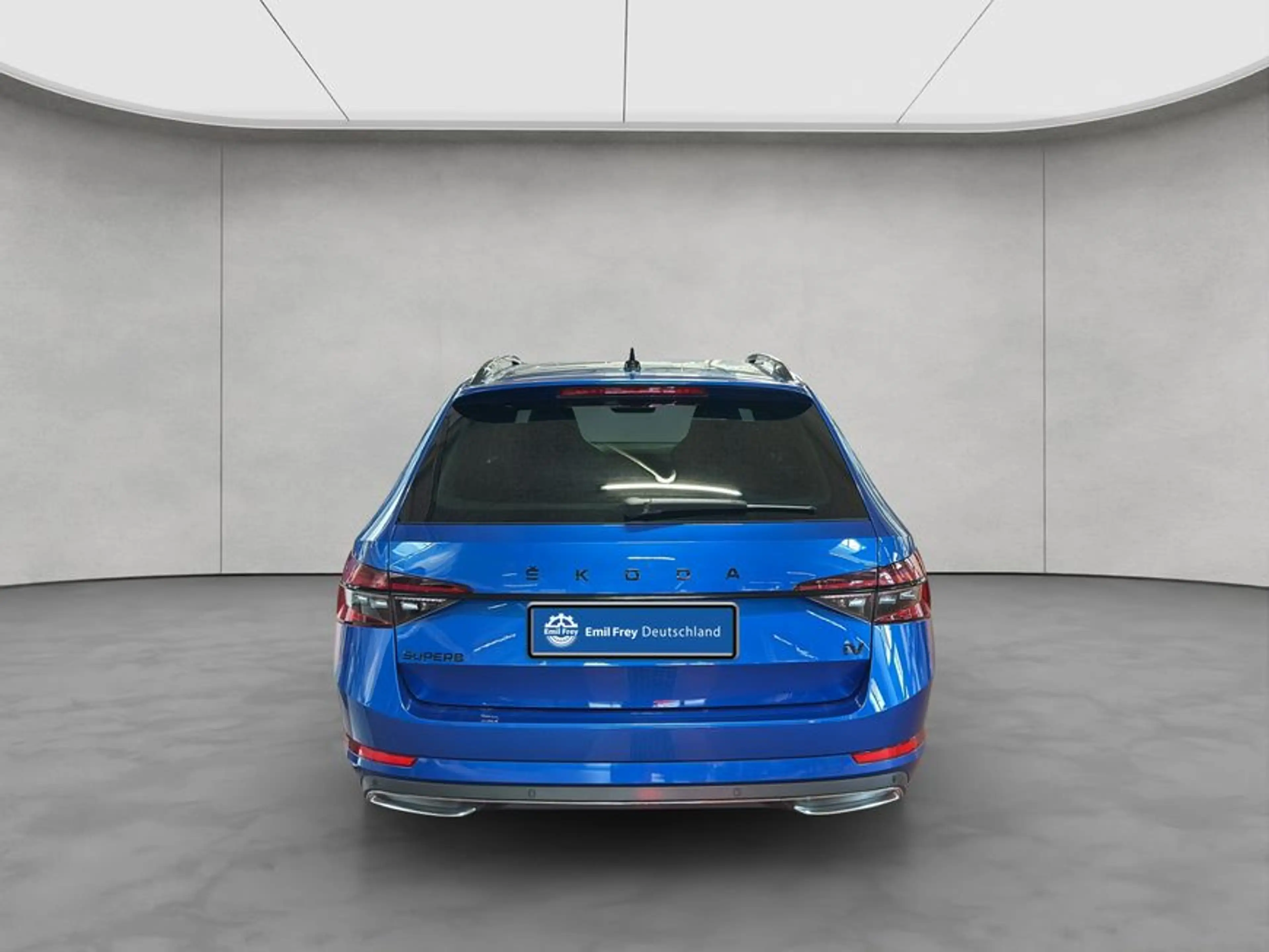 Skoda Superb Combi 1.4 TSI iV DSG Sportline — photo 5