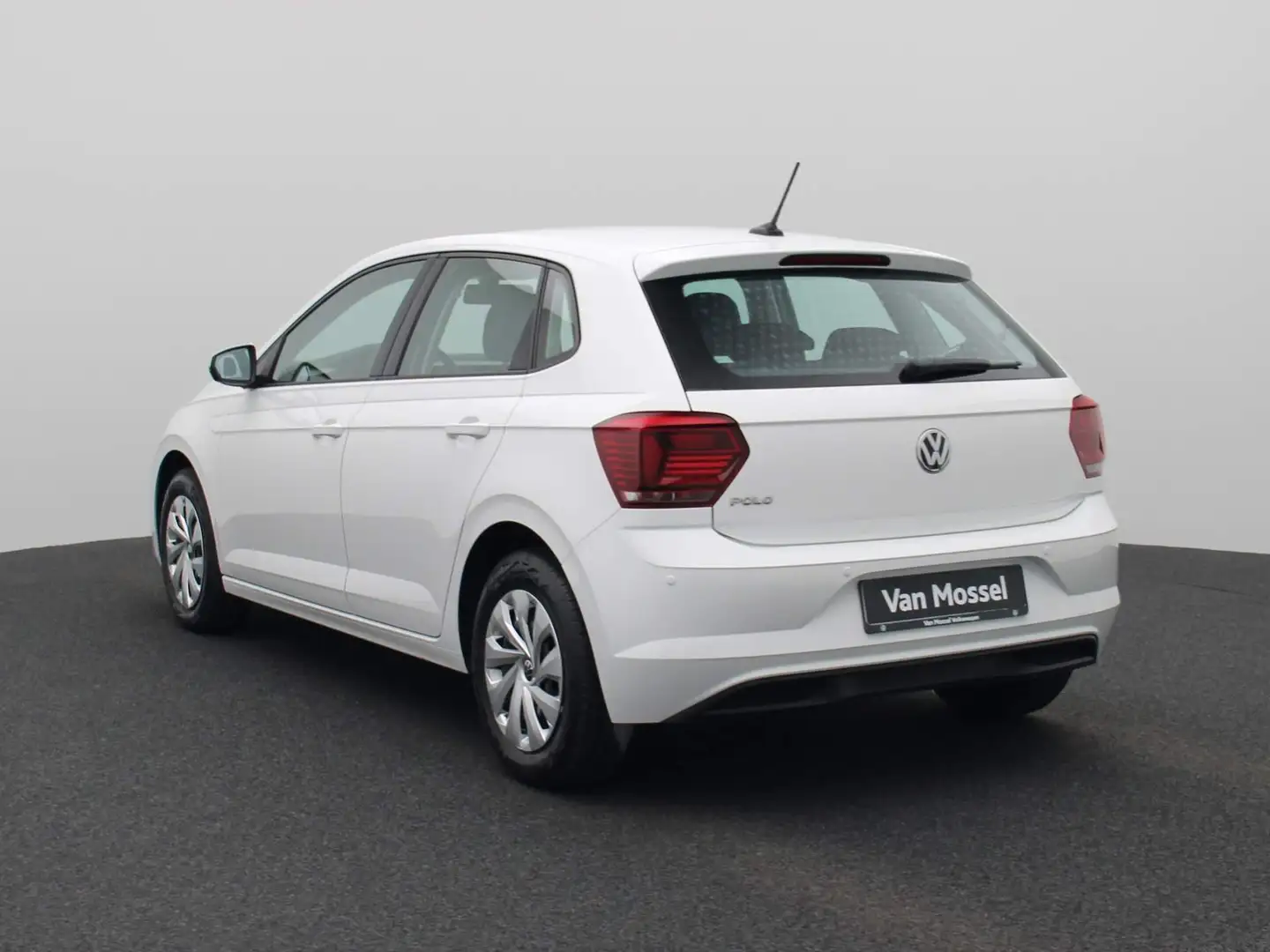 Volkswagen Polo 1.0 TSI Comfortline 95PK | Navigatie | App Connect Wit - 2