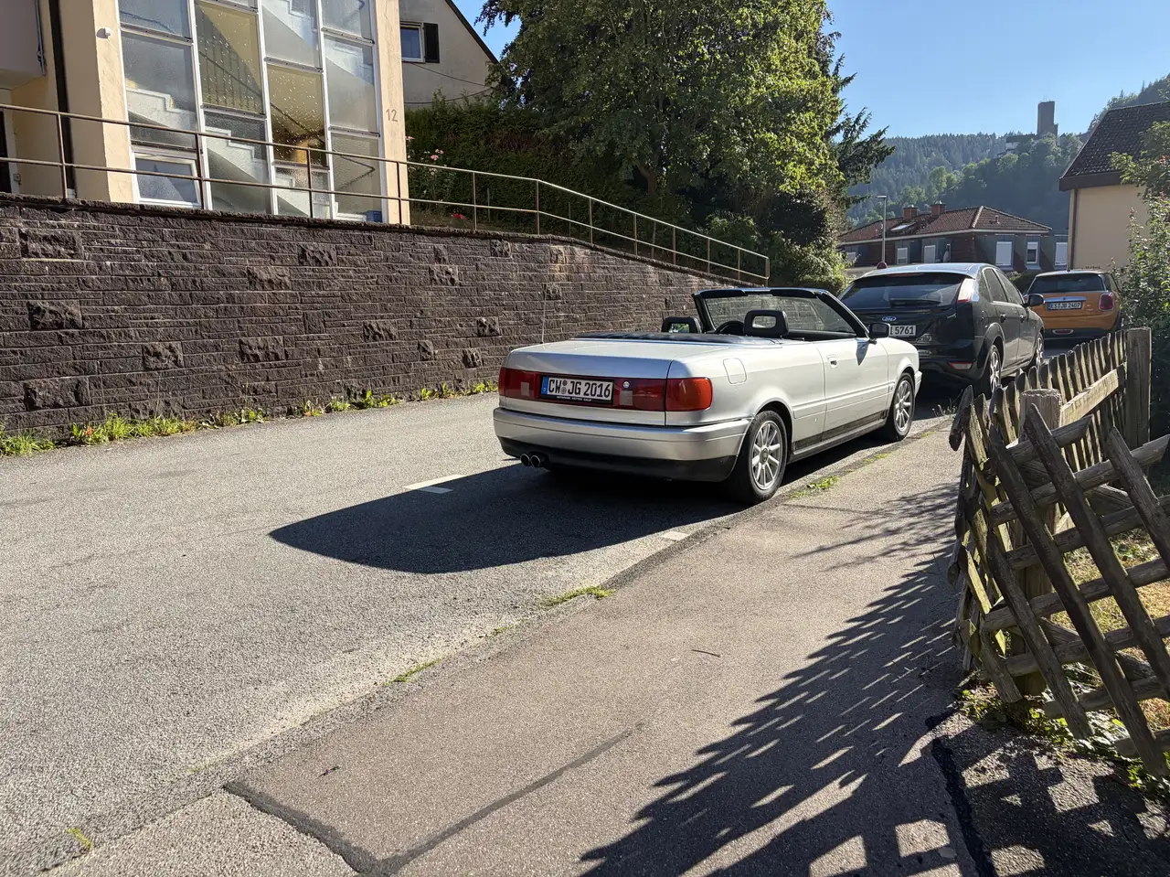 Audi Cabriolet BI, foto 4