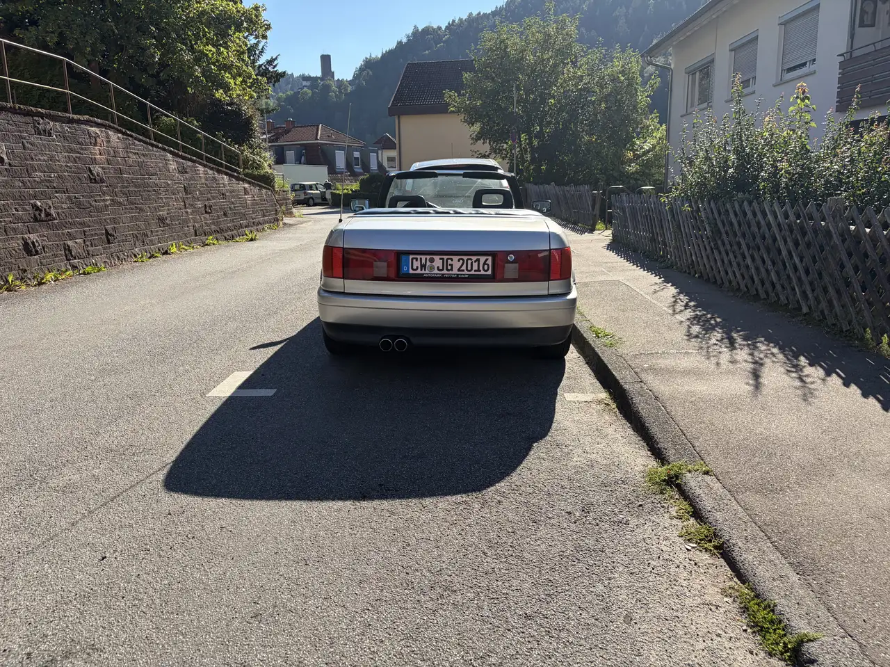 Audi Cabriolet BI, foto 3