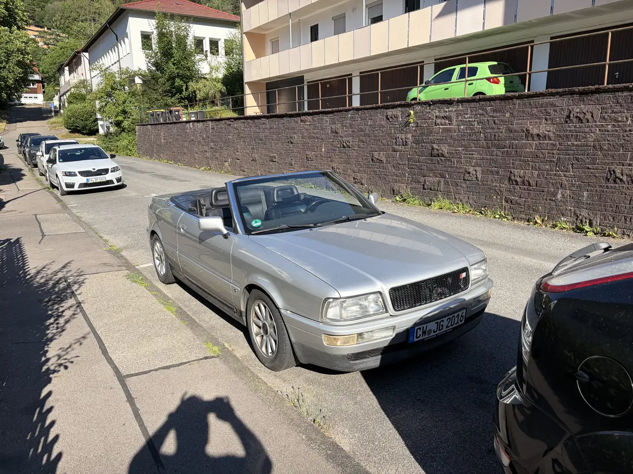 Audi Cabriolet BI, foto 6