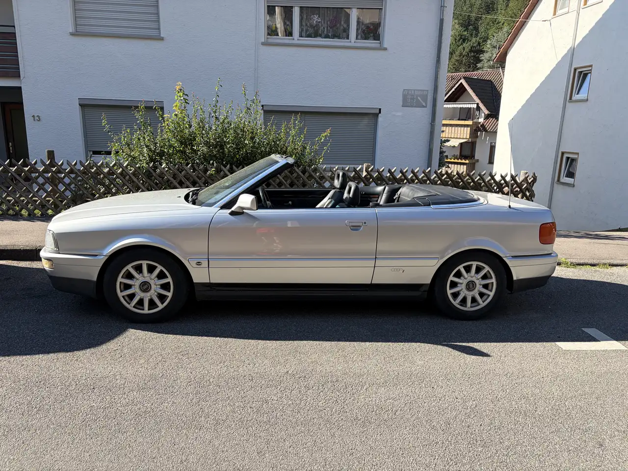 Audi Cabriolet BI, foto 2