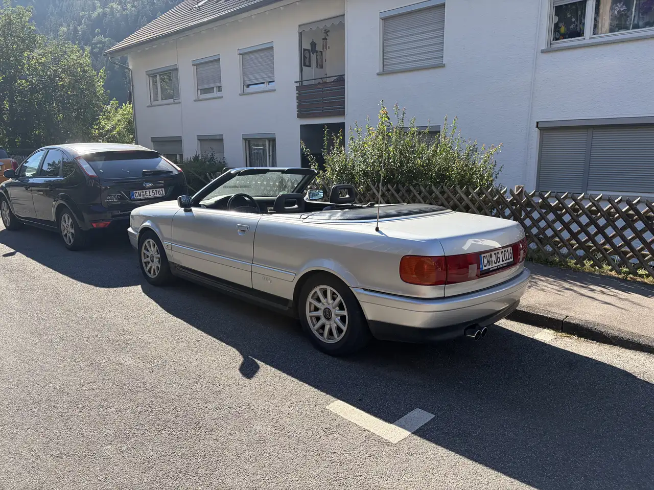 Audi Cabriolet BI, foto 5