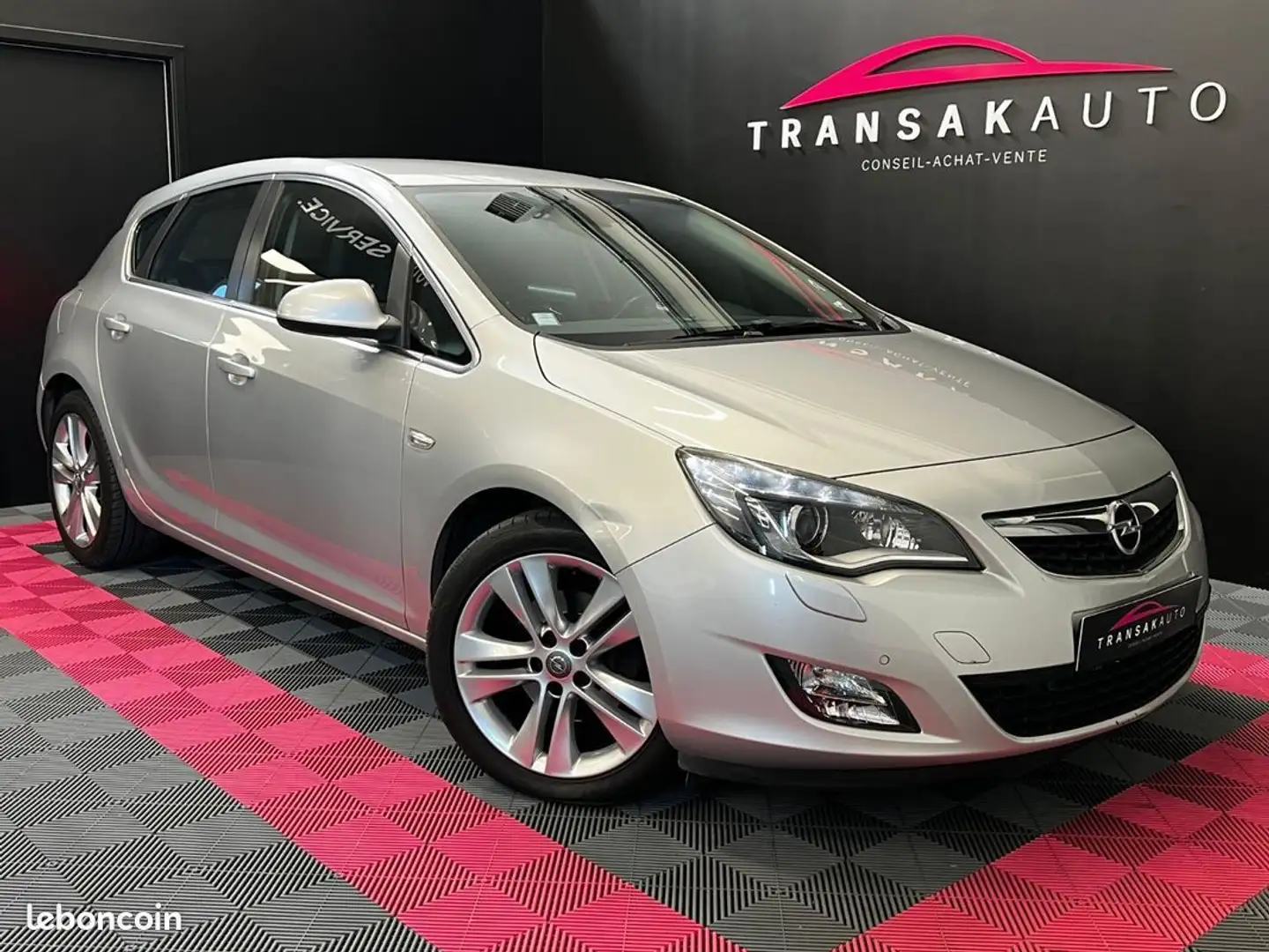 Opel Astra 2.0 CDTI 160 ch FAP Cosmo A SIEGES CHAUFFANT CAMER Gris - 1