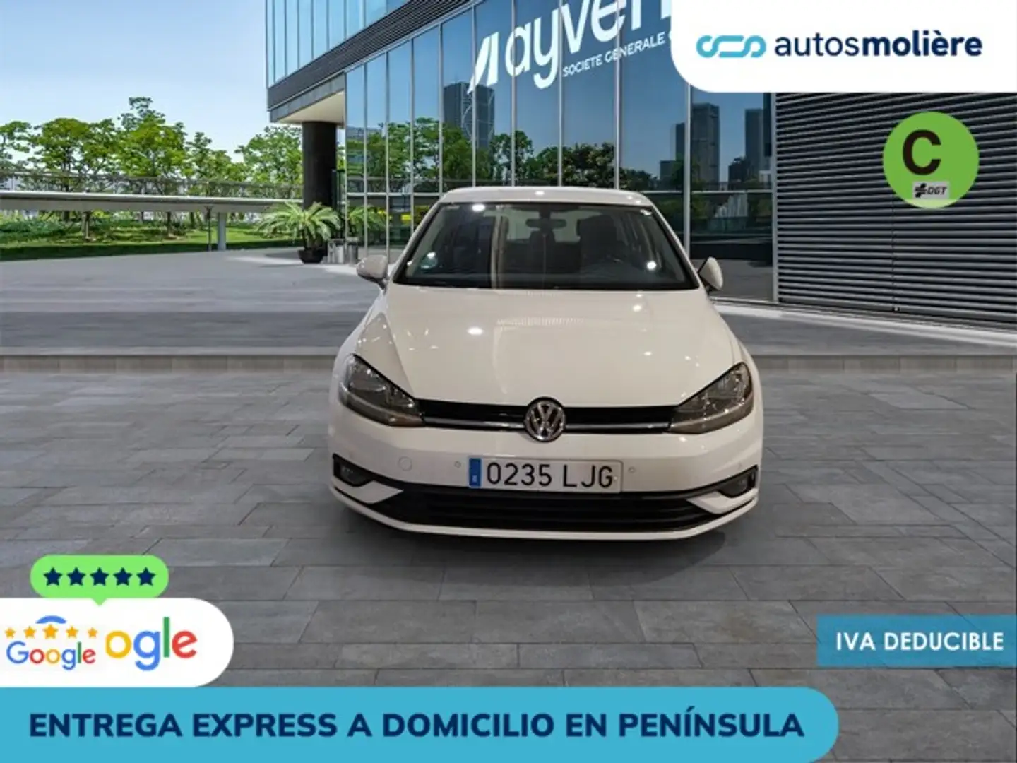 Volkswagen Golf 1.6TDI Last Edition 85kW Blanc - 2