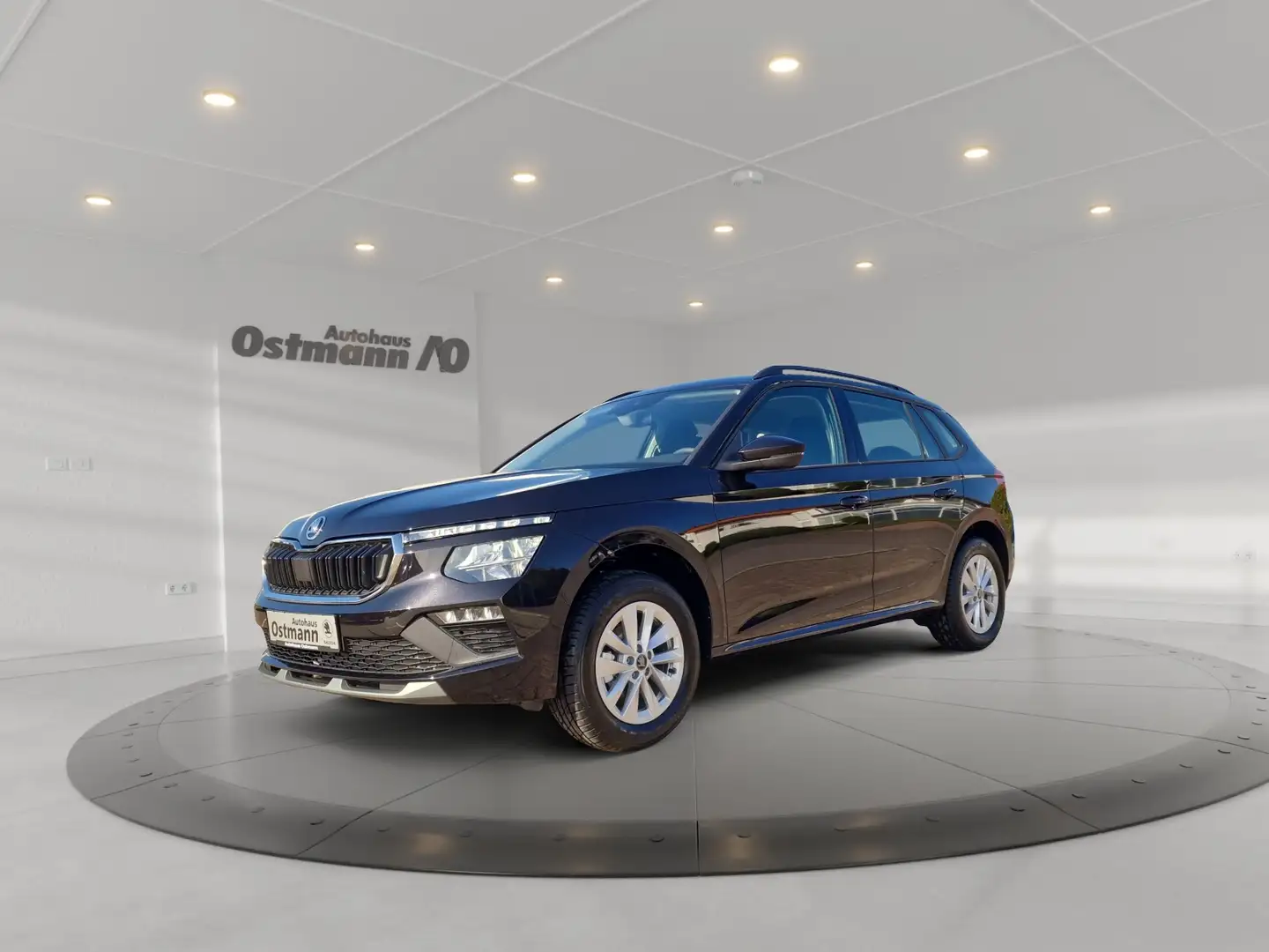 Skoda Kamiq 1.0 TSI Selection AHK LED Virtual Schwarz - 1