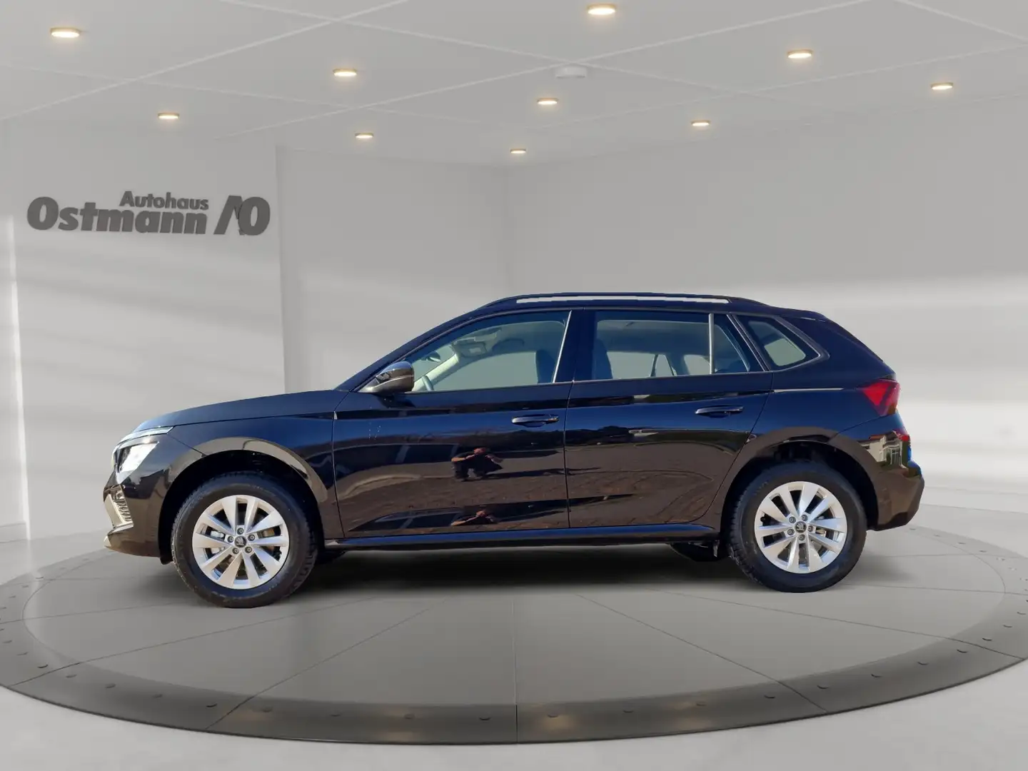 Skoda Kamiq 1.0 TSI Selection AHK LED Virtual Schwarz - 2