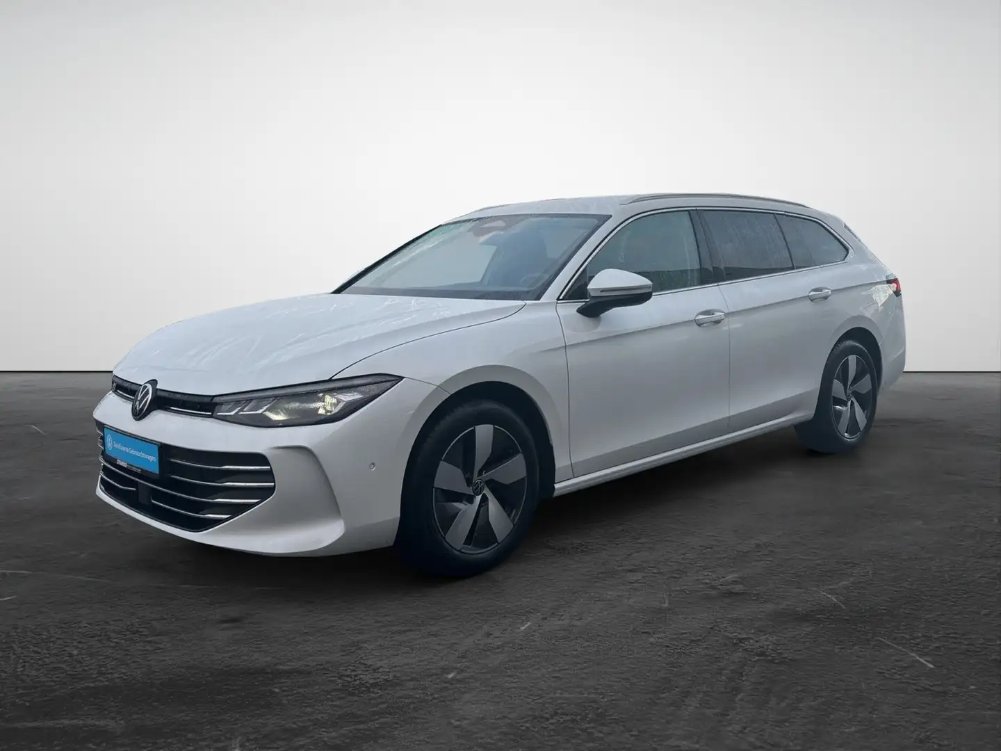 Volkswagen Passat Variant 2.0 TDI DSG Business Weiß - 2
