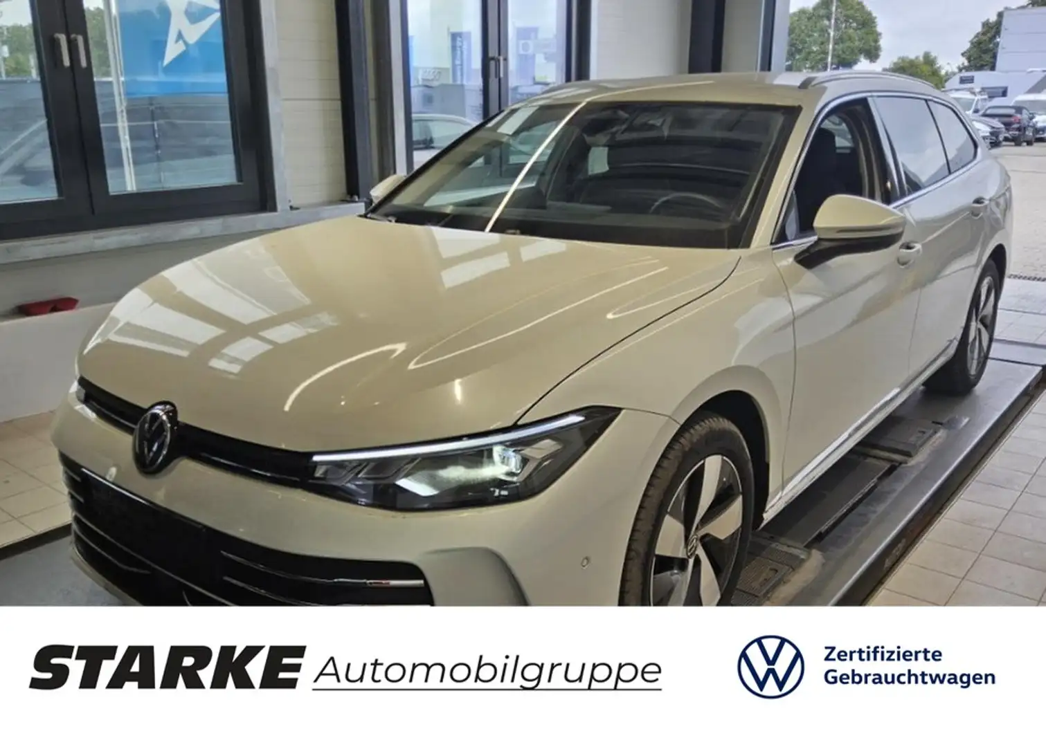 Volkswagen Passat Variant 2.0 TDI DSG Business Weiß - 1