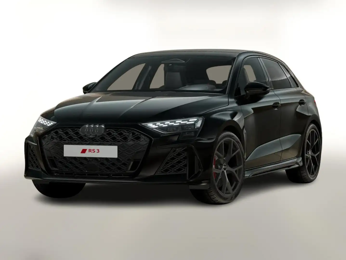 Audi RS3 RS 3 TFSI Sportback Pano Leder Matrix Nav Klima... Schwarz - 1