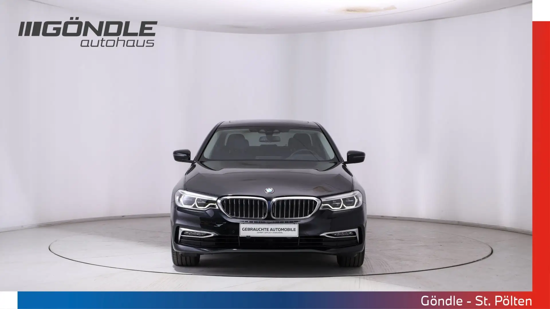BMW 530 e xDrive Schwarz - 2