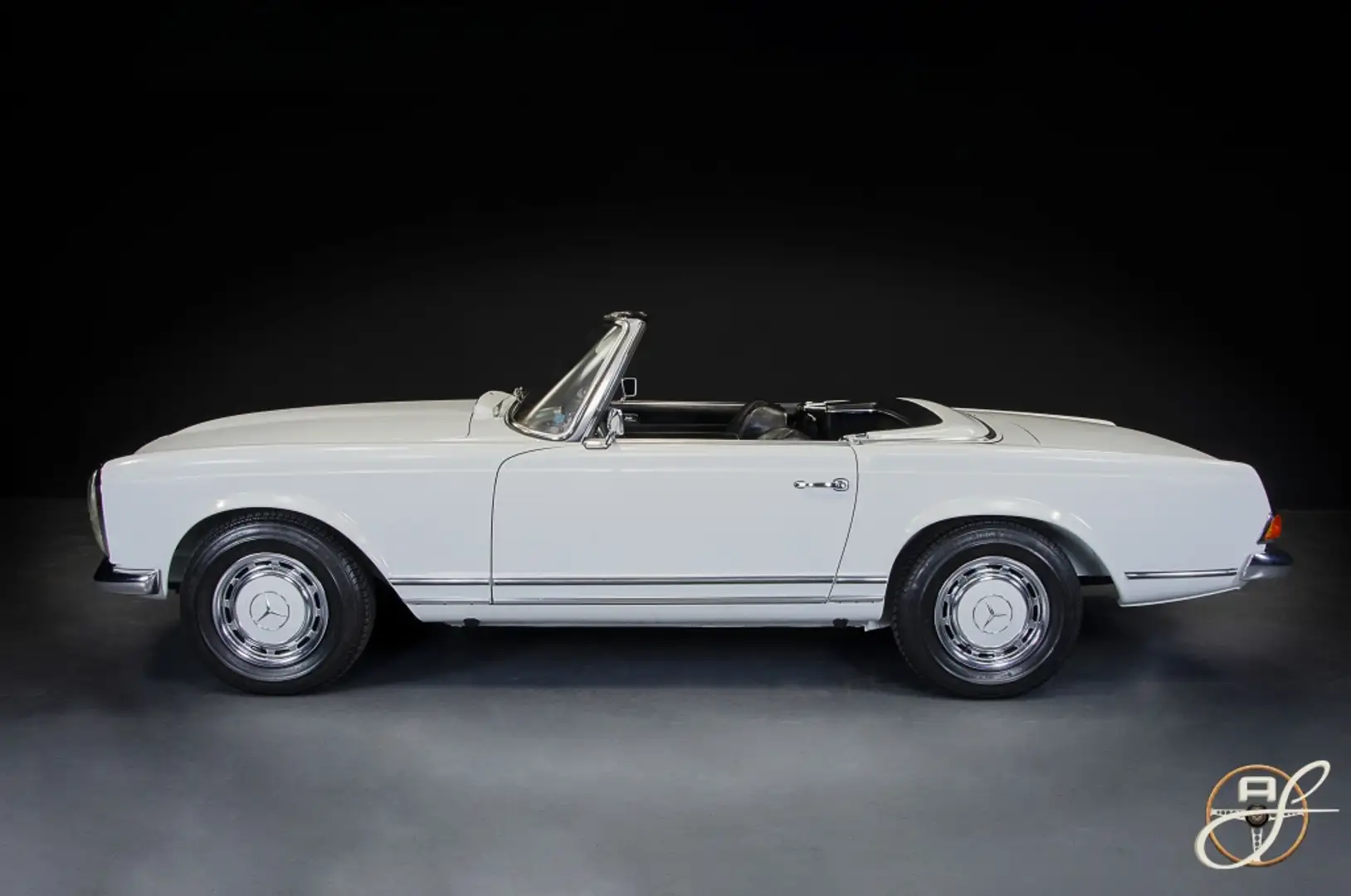 Mercedes-Benz SL 280 () Descapotable Automático de 2 Puertas Blanco - 2