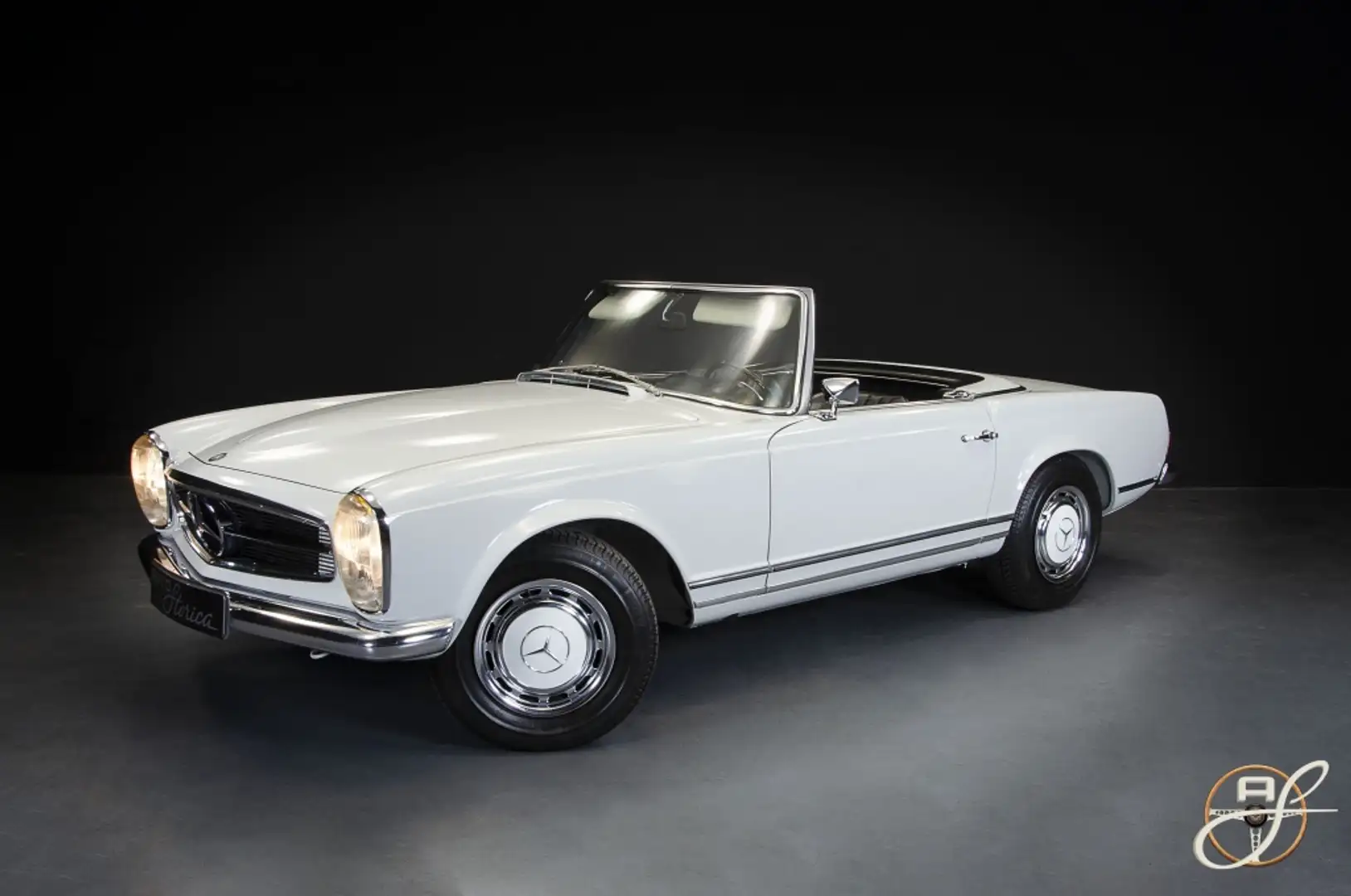 Mercedes-Benz SL 280 () Descapotable Automático de 2 Puertas Blanco - 1