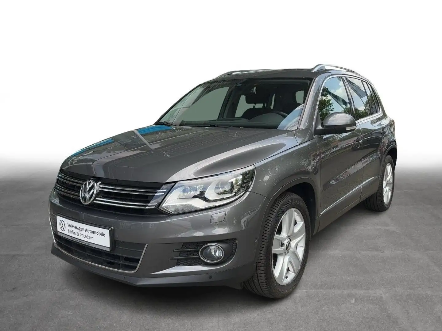 Volkswagen Tiguan 1.4 TSI BMT Sport & Style Grau - 2