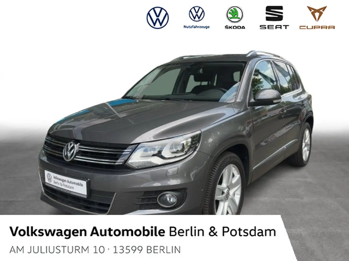 Volkswagen Tiguan 1.4 TSI BMT Sport & Style Grau - 1