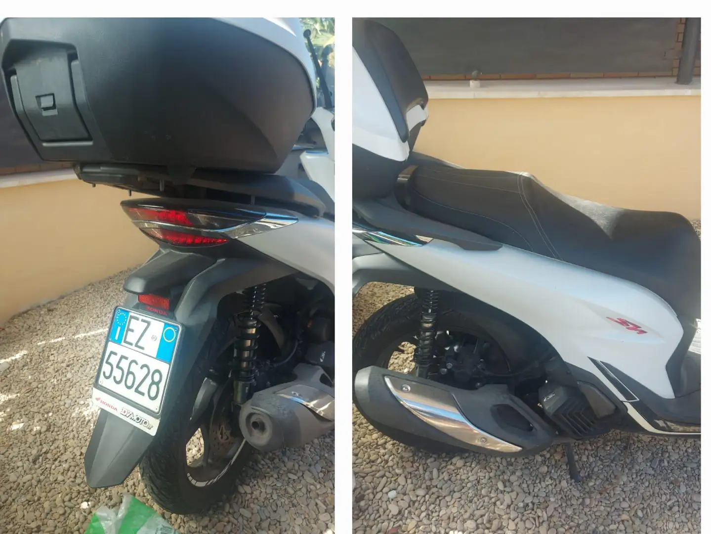 Honda SH 125i sporty abs Bianco - 1