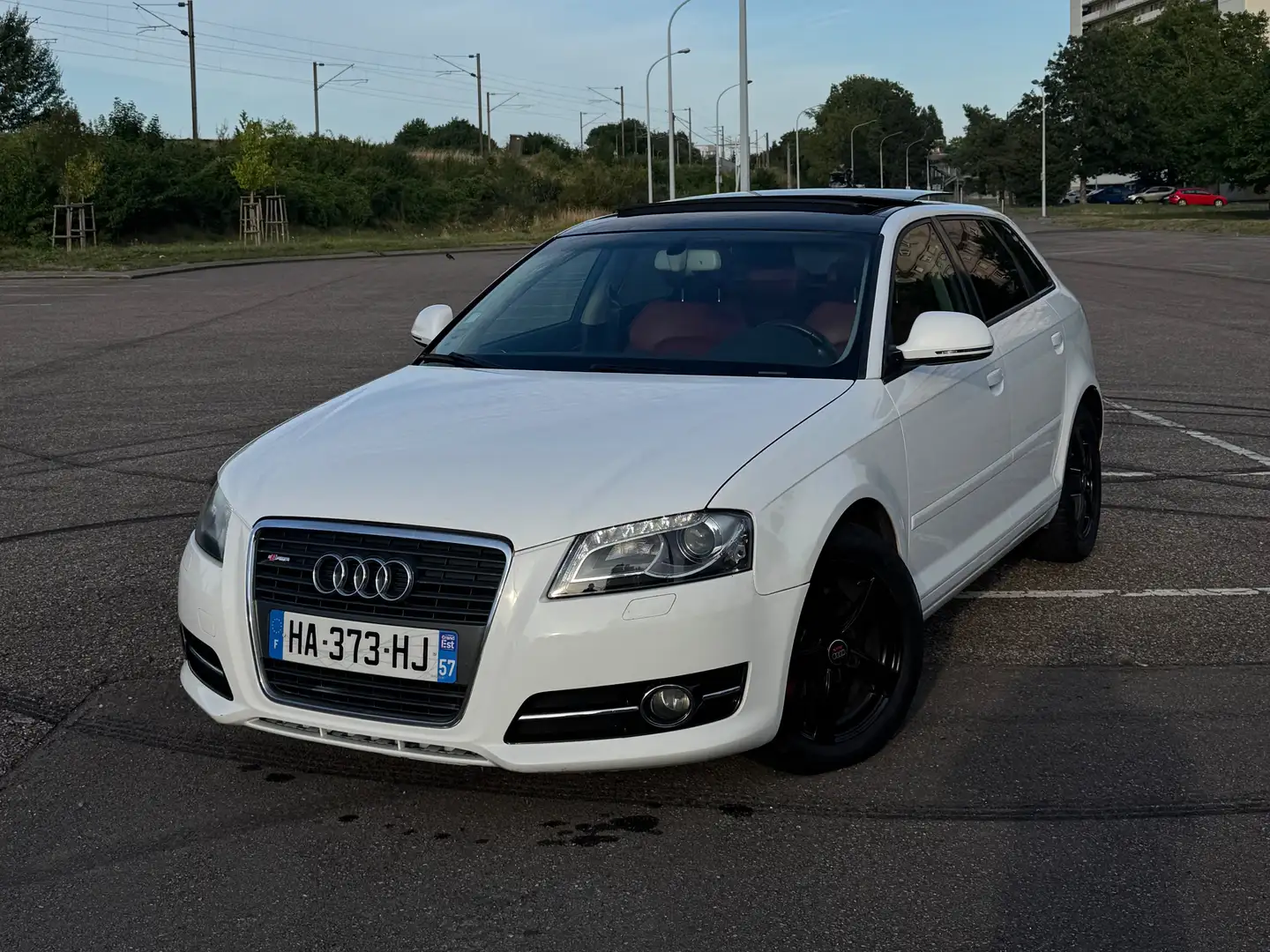 Audi A3 A3 SportBack 1.4i TFSI 125 S Line Blanc - 2