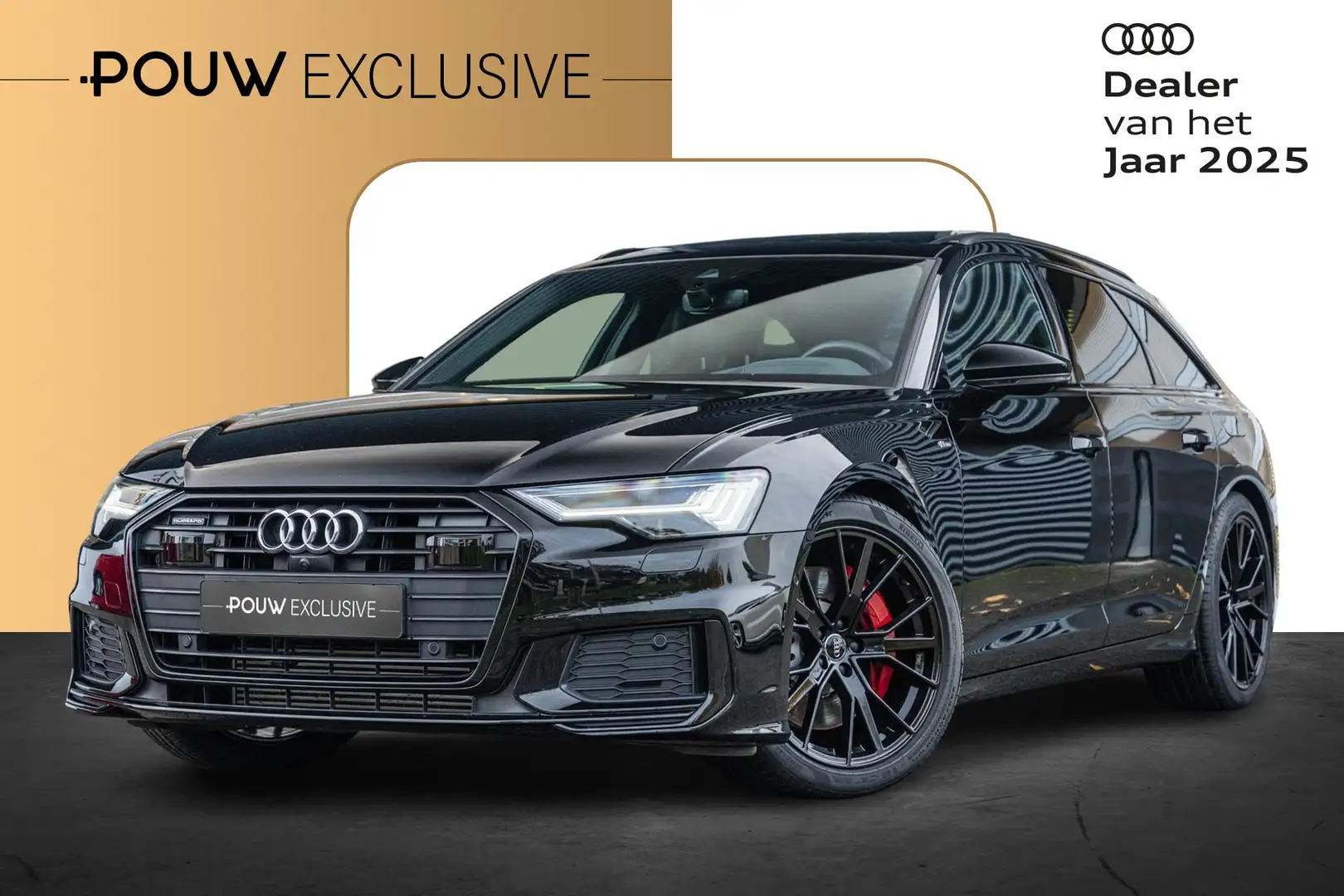 Audi A6 Avant 55 TFSIe 367pk quattro Competition | Head-up Noir - 1