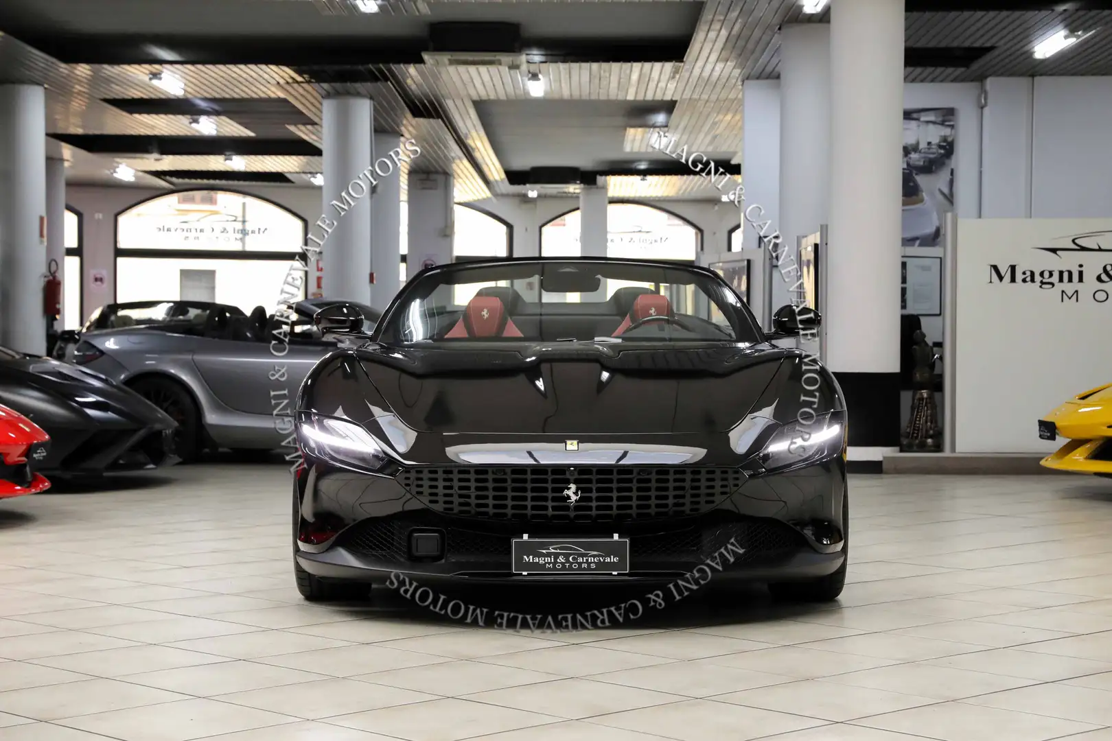 Ferrari Roma SPIDER|MAGNERIDE|DISPLAY PASS|CARBON+LEDS|SURROUND Nero - 2