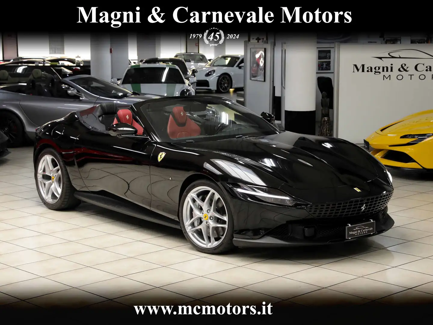 Ferrari Roma SPIDER|MAGNERIDE|DISPLAY PASS|CARBON+LEDS|SURROUND Nero - 1