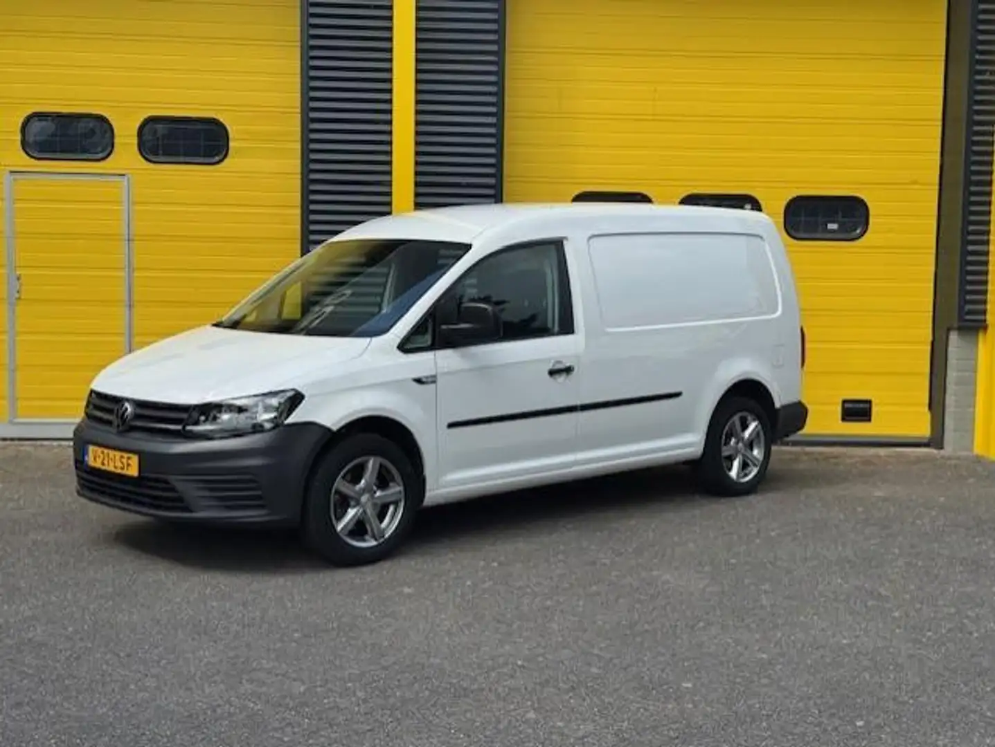 Volkswagen Caddy 1.0TSI MAXI EURO6 BPM&BTW VRIJ Blanc - 1