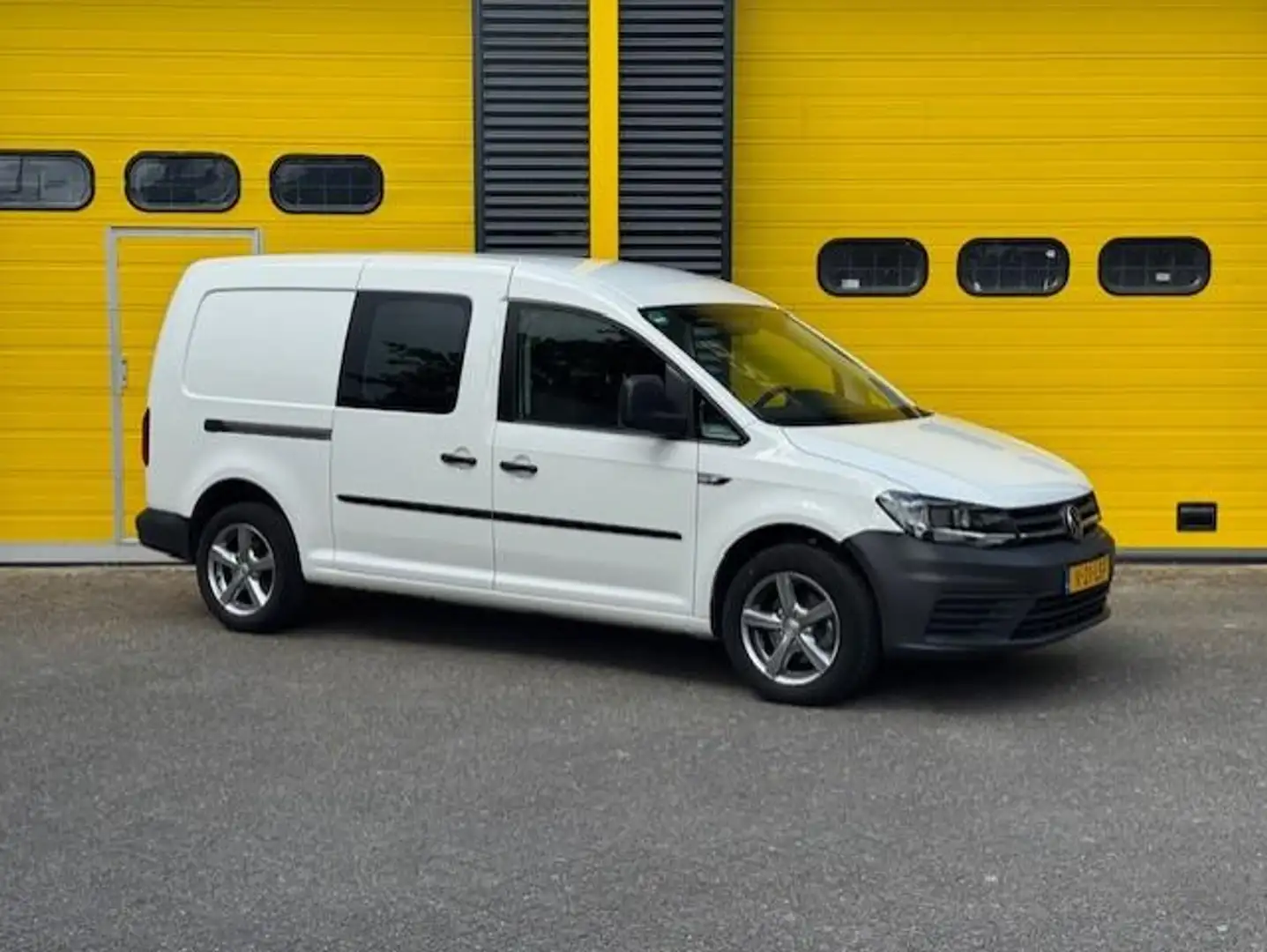 Volkswagen Caddy 1.0TSI MAXI EURO6 BPM&BTW VRIJ Blanc - 2