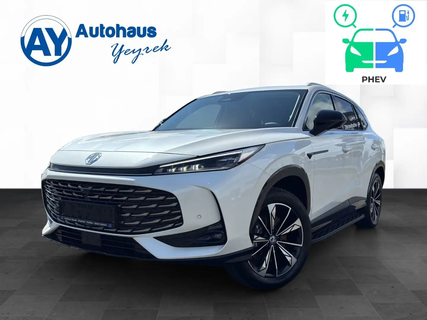 MG EHS 1.5 Hybrid+ Luxury *Leder*360*ACC*LED*Sofort Fehér - 1