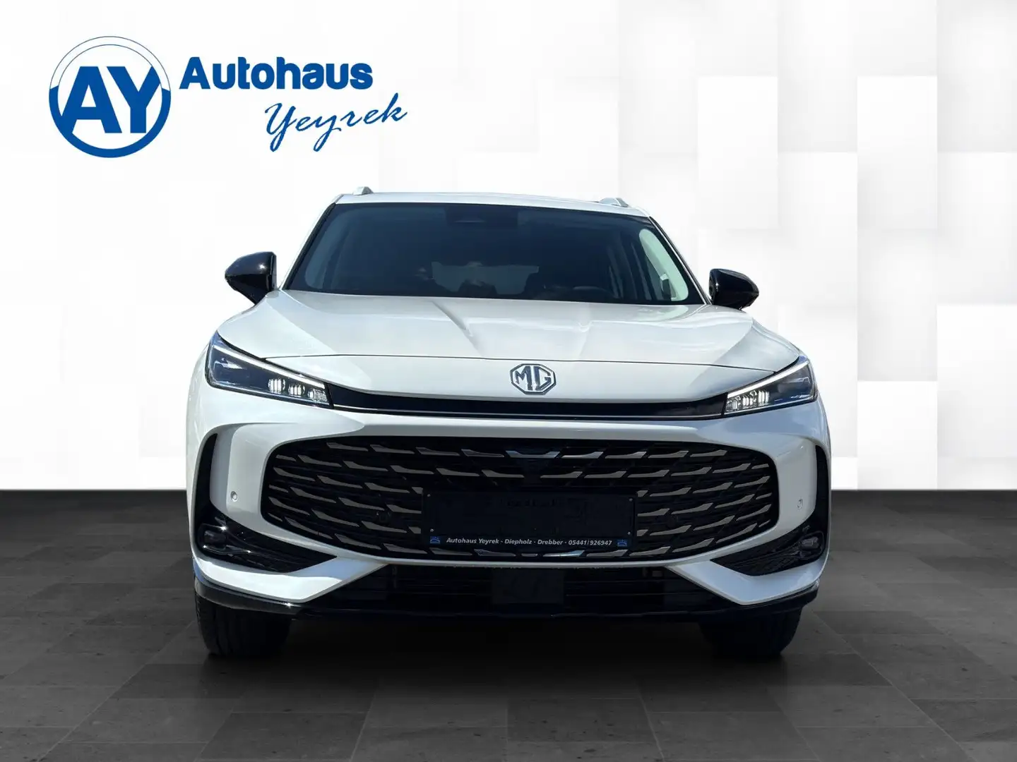 MG EHS 1.5 Hybrid+ Luxury *Leder*360*ACC*LED*Sofort Fehér - 2