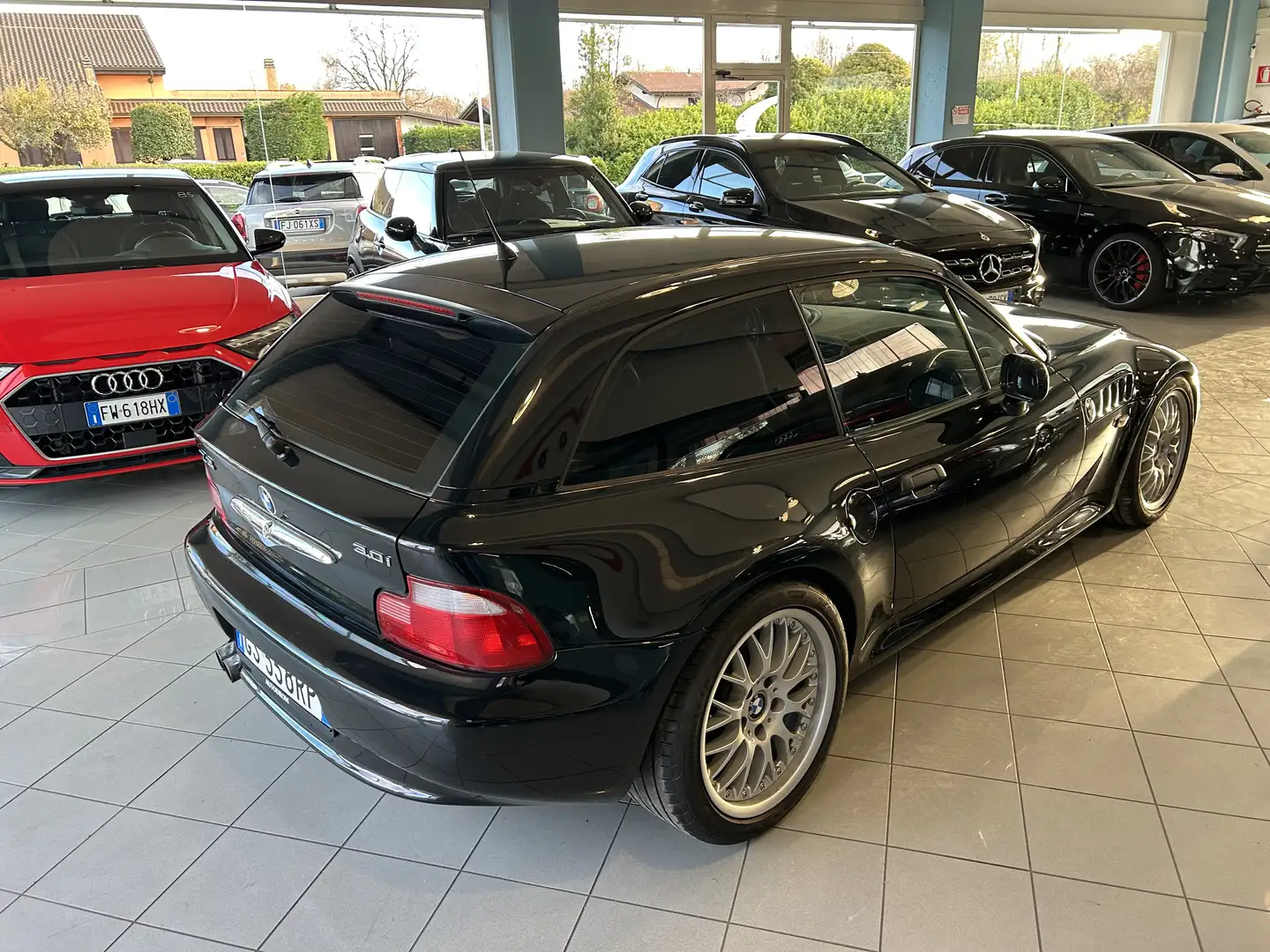 BMW Z3 Z3 Coupe 3.0 231cv 3p --Asi-- Nero - 2