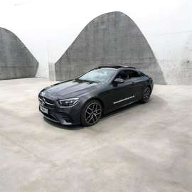 E Coupe E 400 d 4Matic