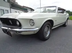 Ford Mustang aus 1969 gebraucht kaufen - AutoScout24