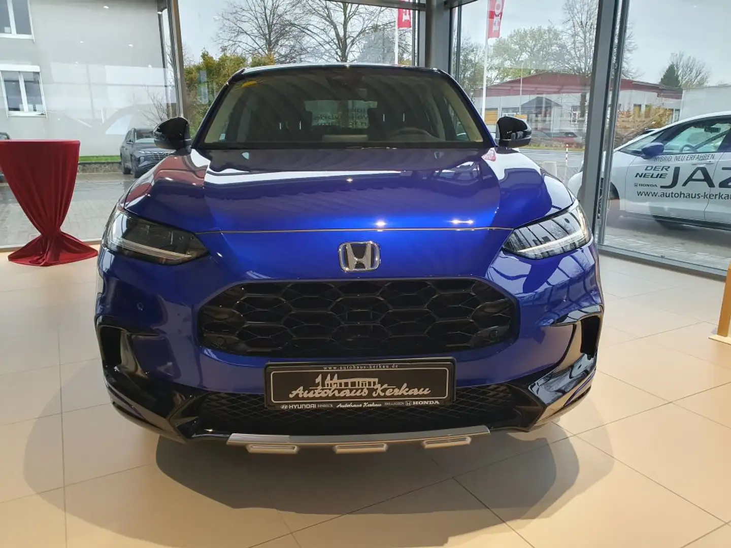 Honda ZR-V e:HEV 2.0 i-MMD Hybrid Sport Синий - 2