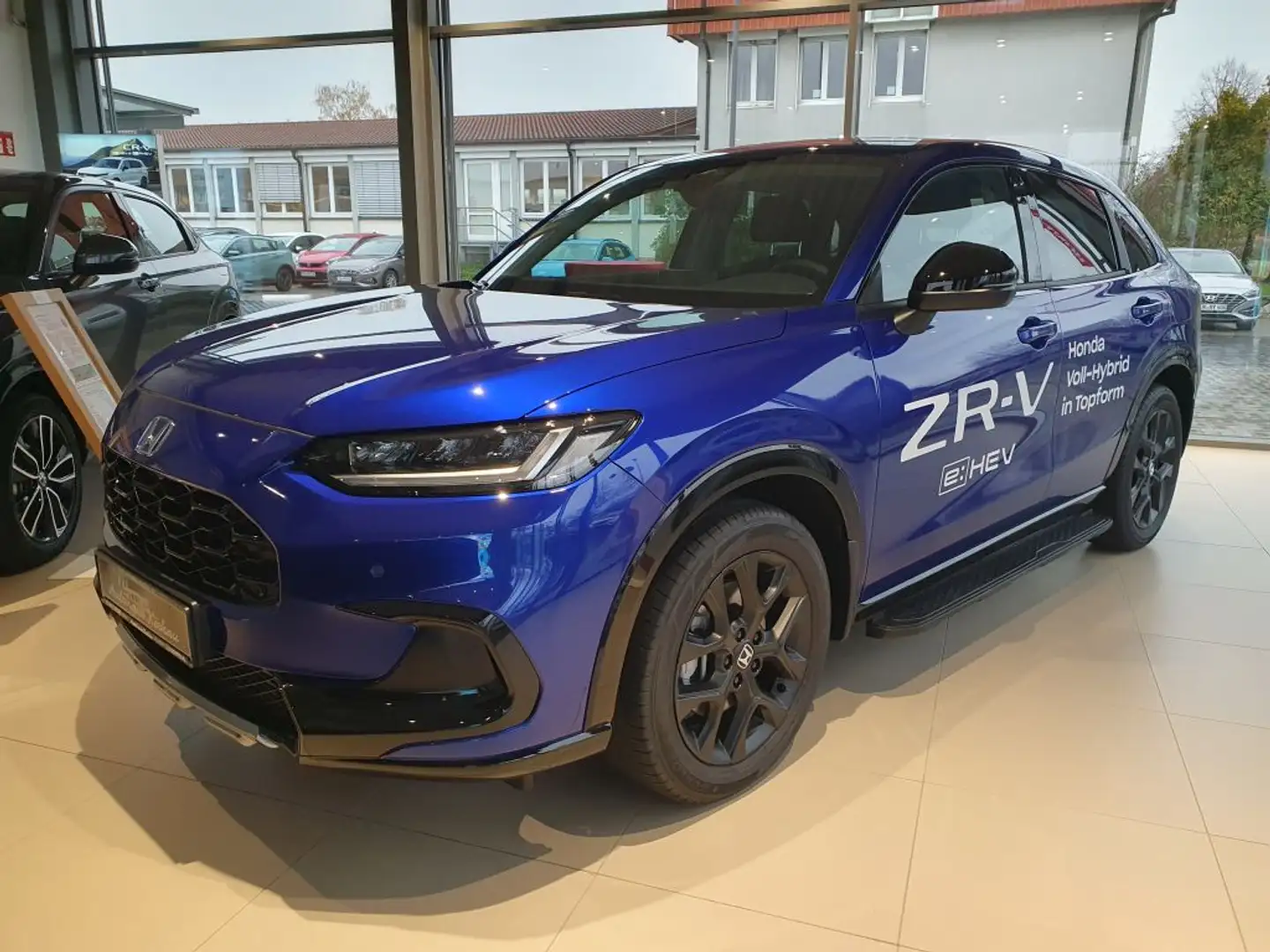 Honda ZR-V e:HEV 2.0 i-MMD Hybrid Sport Синий - 1