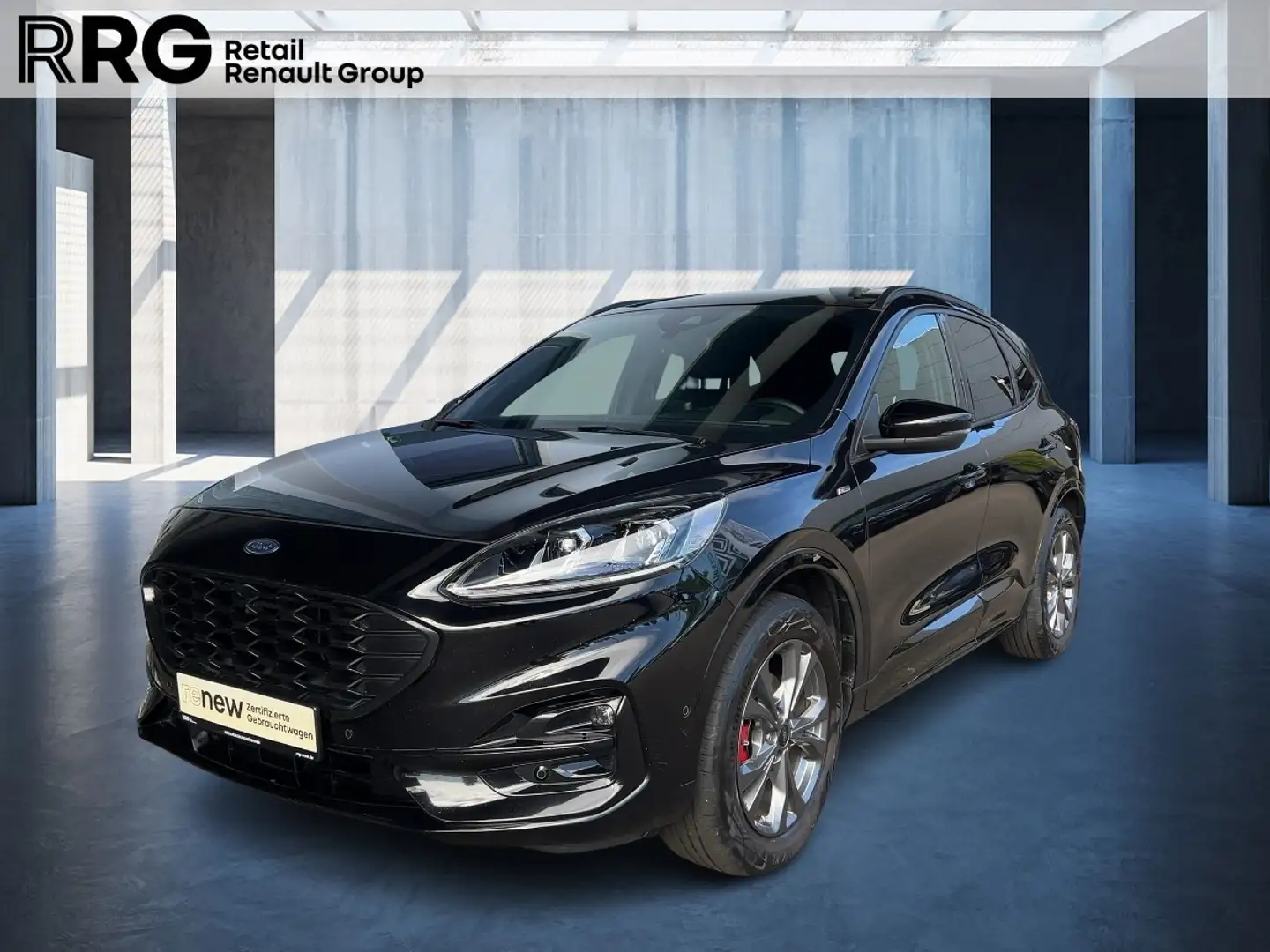 Ford Kuga 2.0 EcoBlue ST-Line X Start/Stopp Zwart - 1