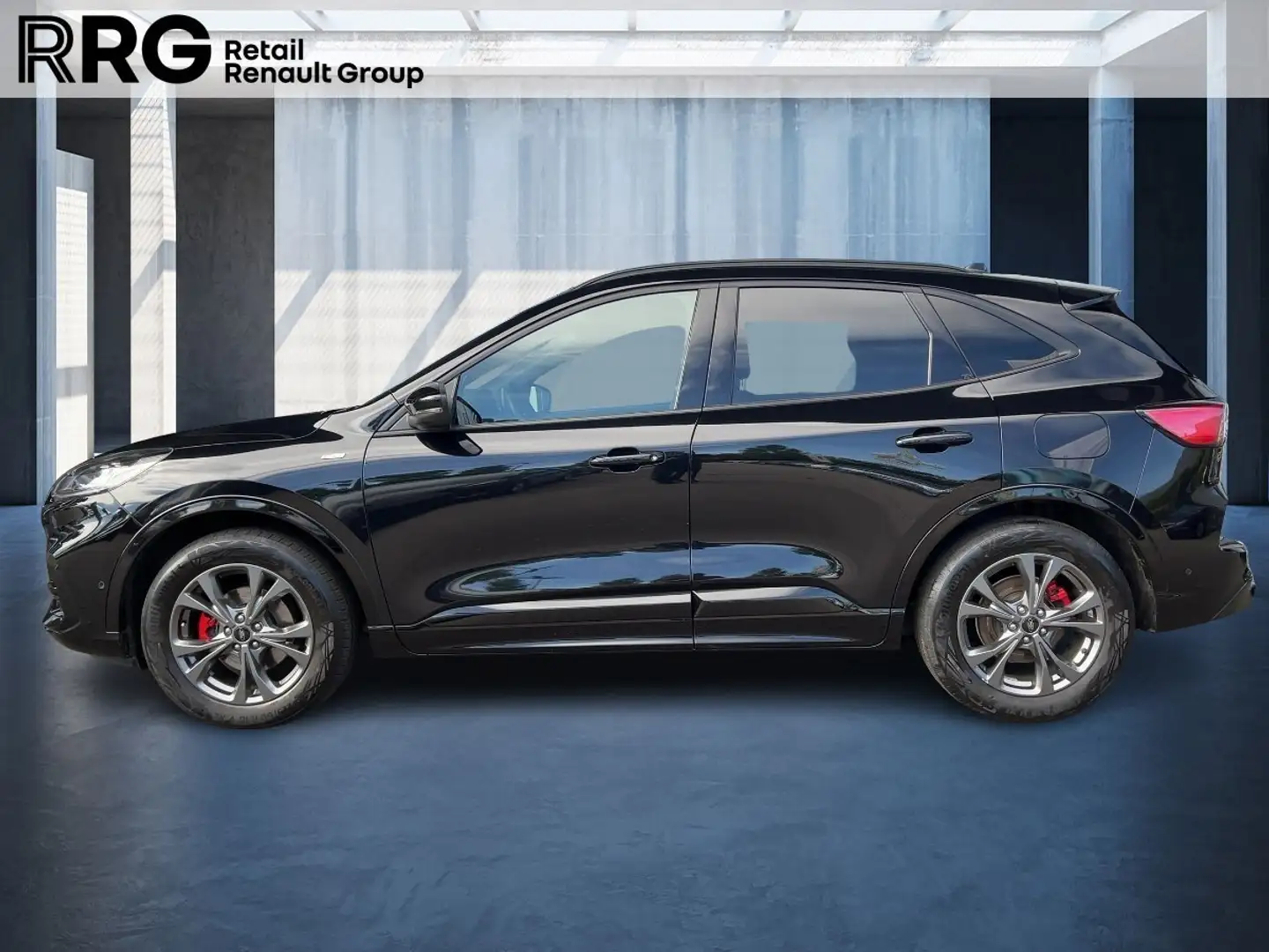 Ford Kuga 2.0 EcoBlue ST-Line X Start/Stopp Zwart - 2