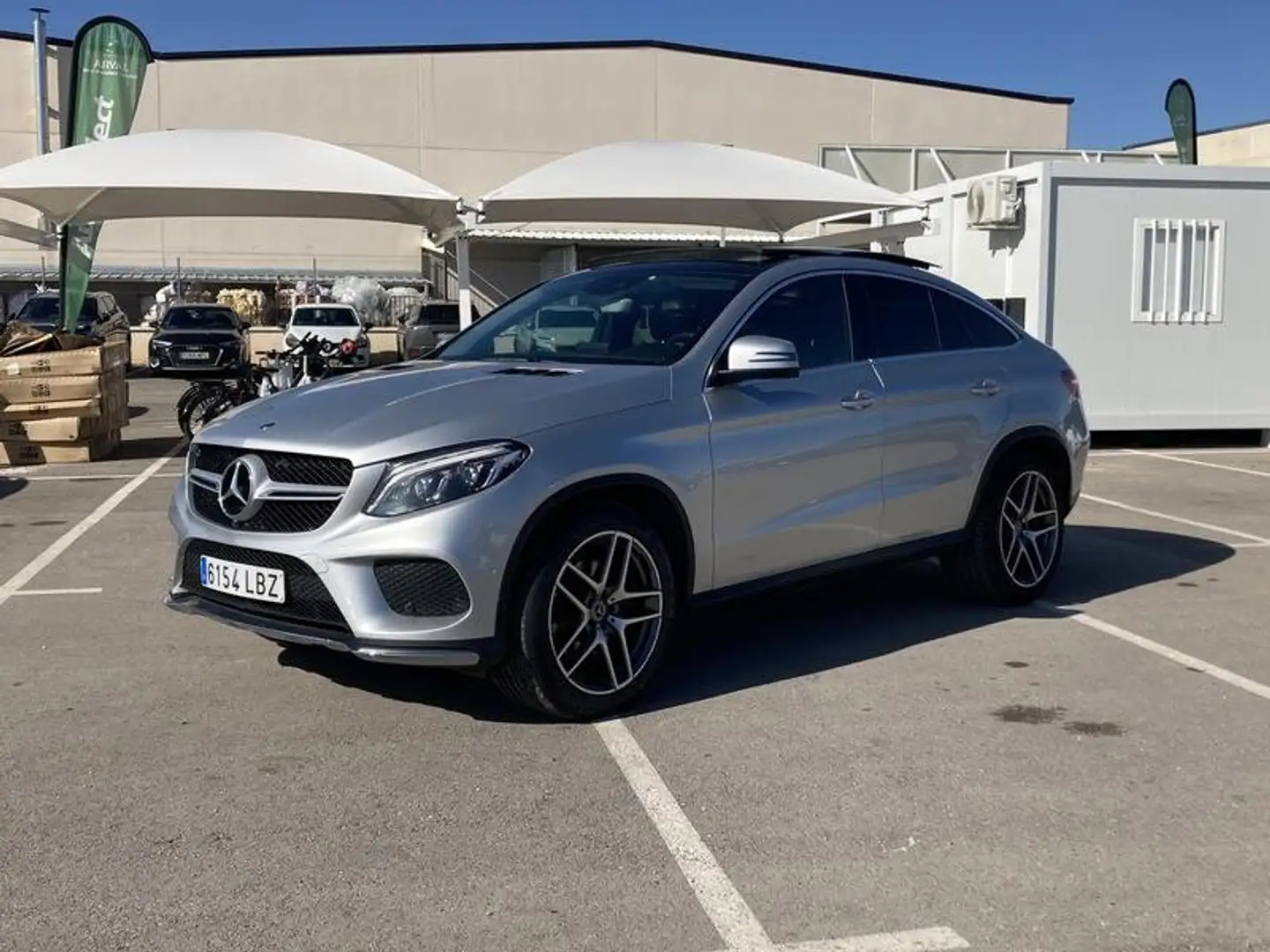 Mercedes-Benz GLE 350 d 4Matic AMG Line *techo* *coupe*  190 kW / 258 CV - 1