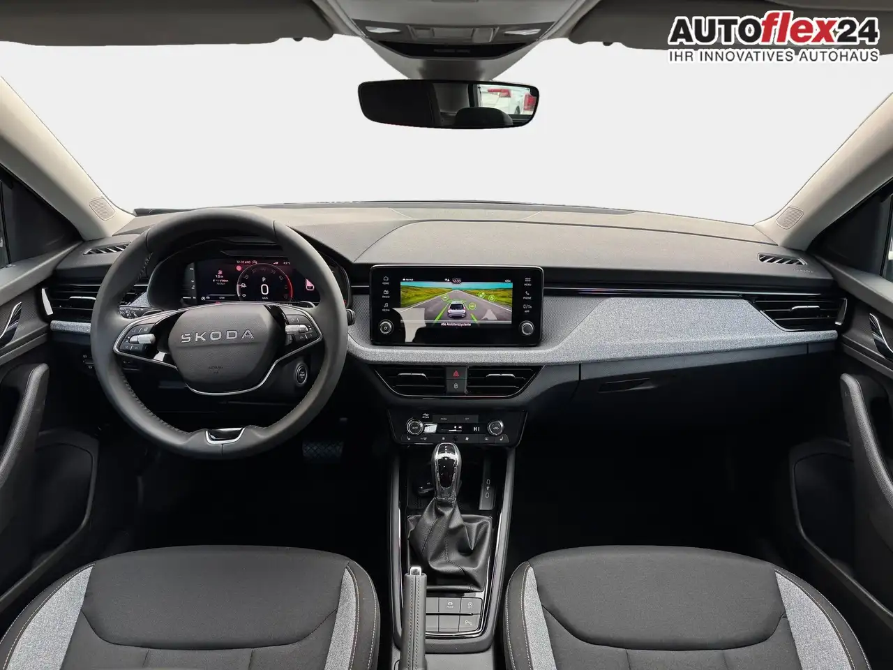 Skoda Scala 1,0 TSI DSG Selection 2Zonenklima 2x Einparkhil..., миниатюра 12