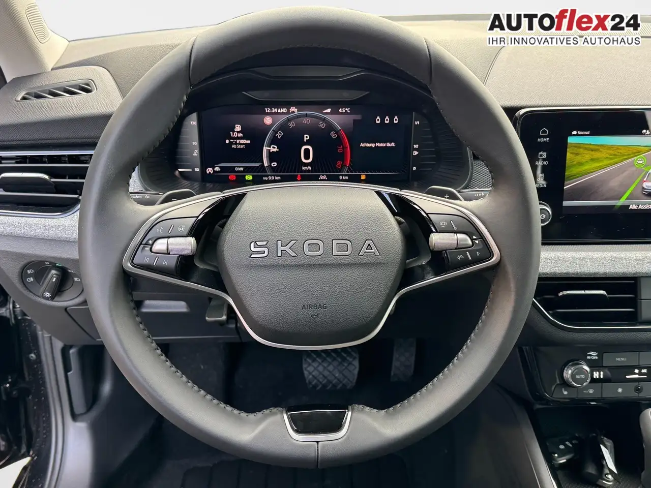 Skoda Scala 1,0 TSI DSG Selection 2Zonenklima 2x Einparkhil..., миниатюра 14