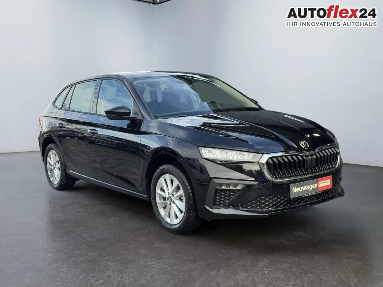 Skoda Scala 1,0 TSI DSG Selection 2Zonenklima 2x Einparkhil...