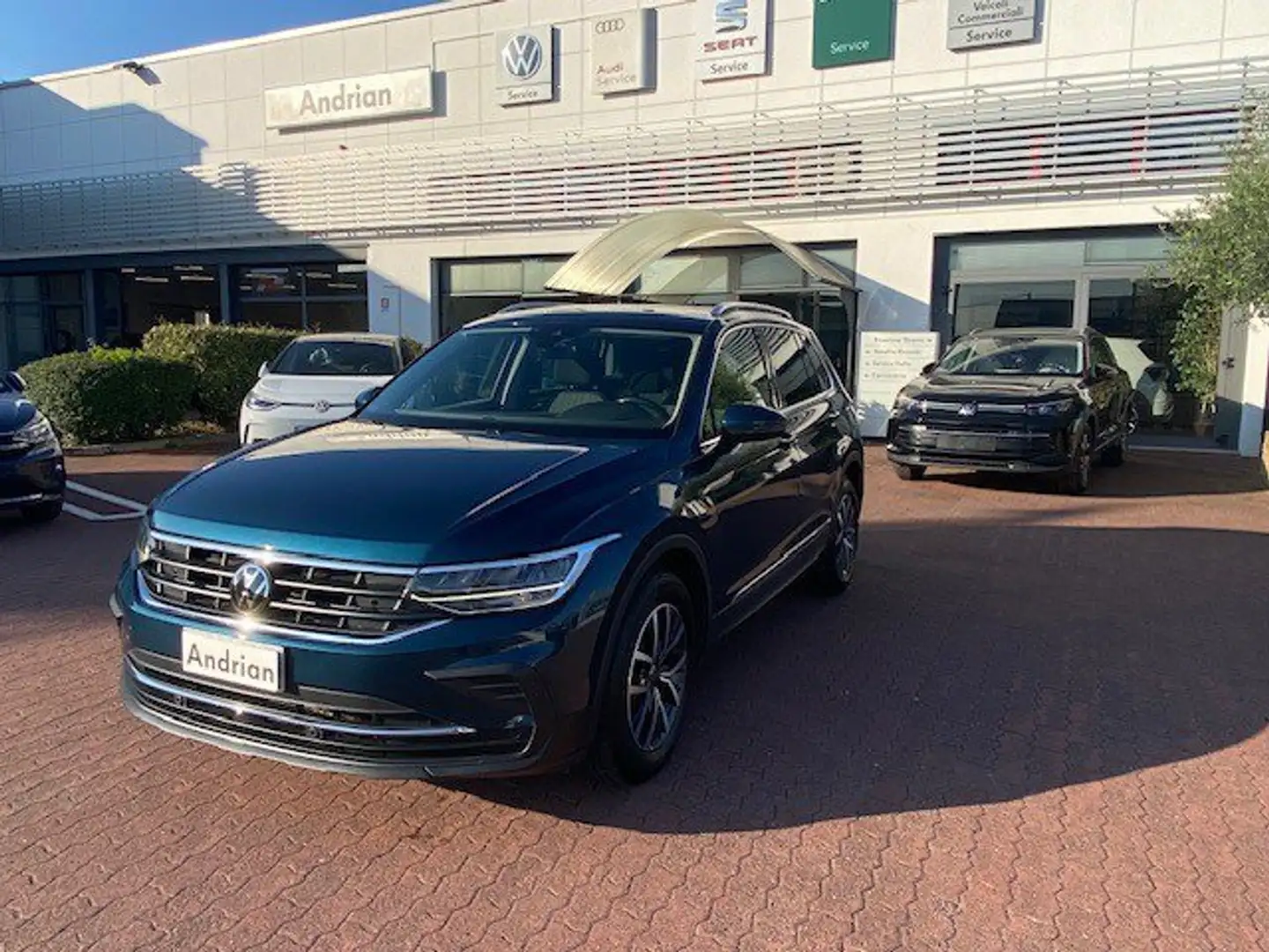 Volkswagen Tiguan Tiguan 2.0 TDI 150 CV SCR DSG Life Blu/Azzurro - 1