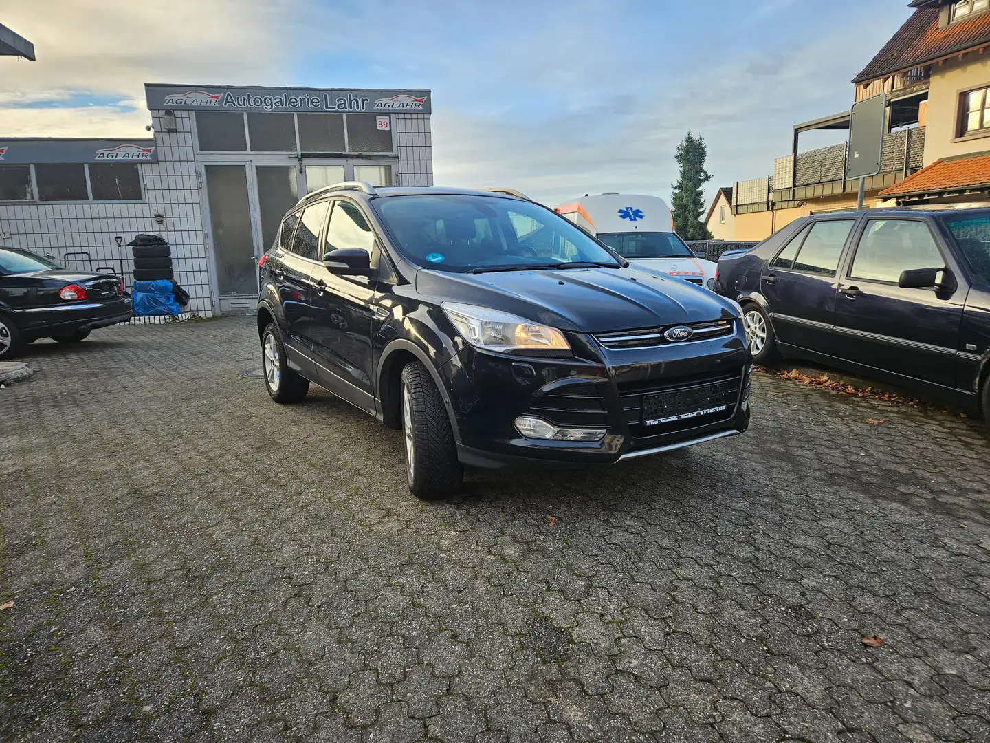 Ford Kuga Kuga Diesel 2.0 TDCi 4x4 Aut. Titanium Negro - 2