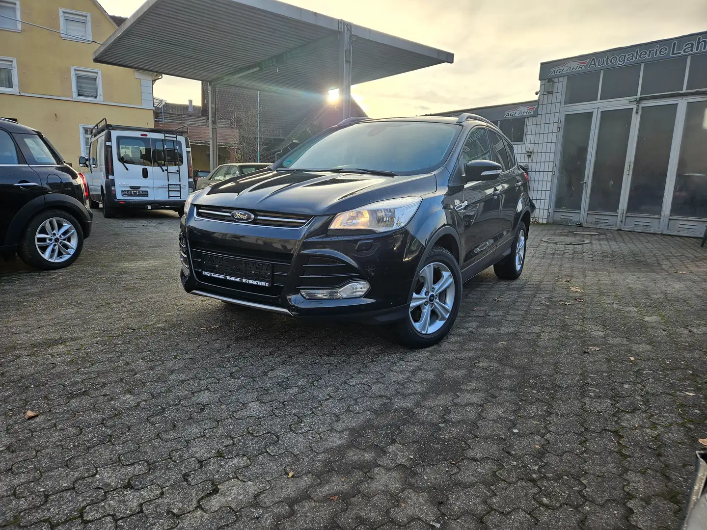 Ford Kuga Kuga Diesel 2.0 TDCi 4x4 Aut. Titanium Negro - 1
