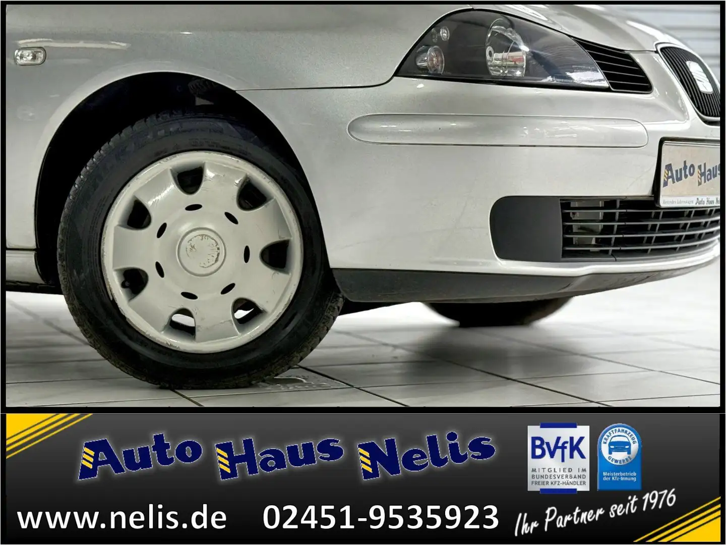 SEAT Ibiza 1,2 Fresh & Sound Klima RadioCD 1.Hd. Allw Argent - 2