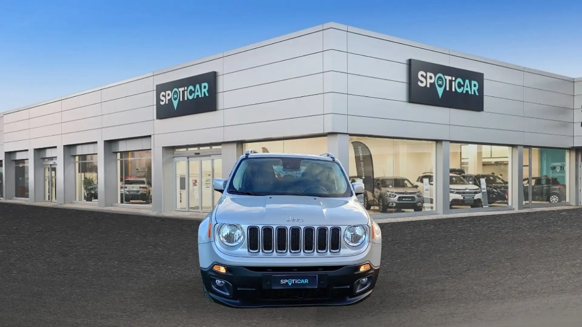 Jeep Renegade 2.0 Mjt 140CV 4WD Active Drive Limited Grigio - 2