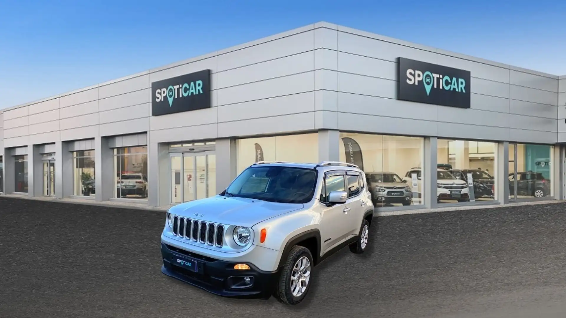 Jeep Renegade 2.0 Mjt 140CV 4WD Active Drive Limited Grigio - 1