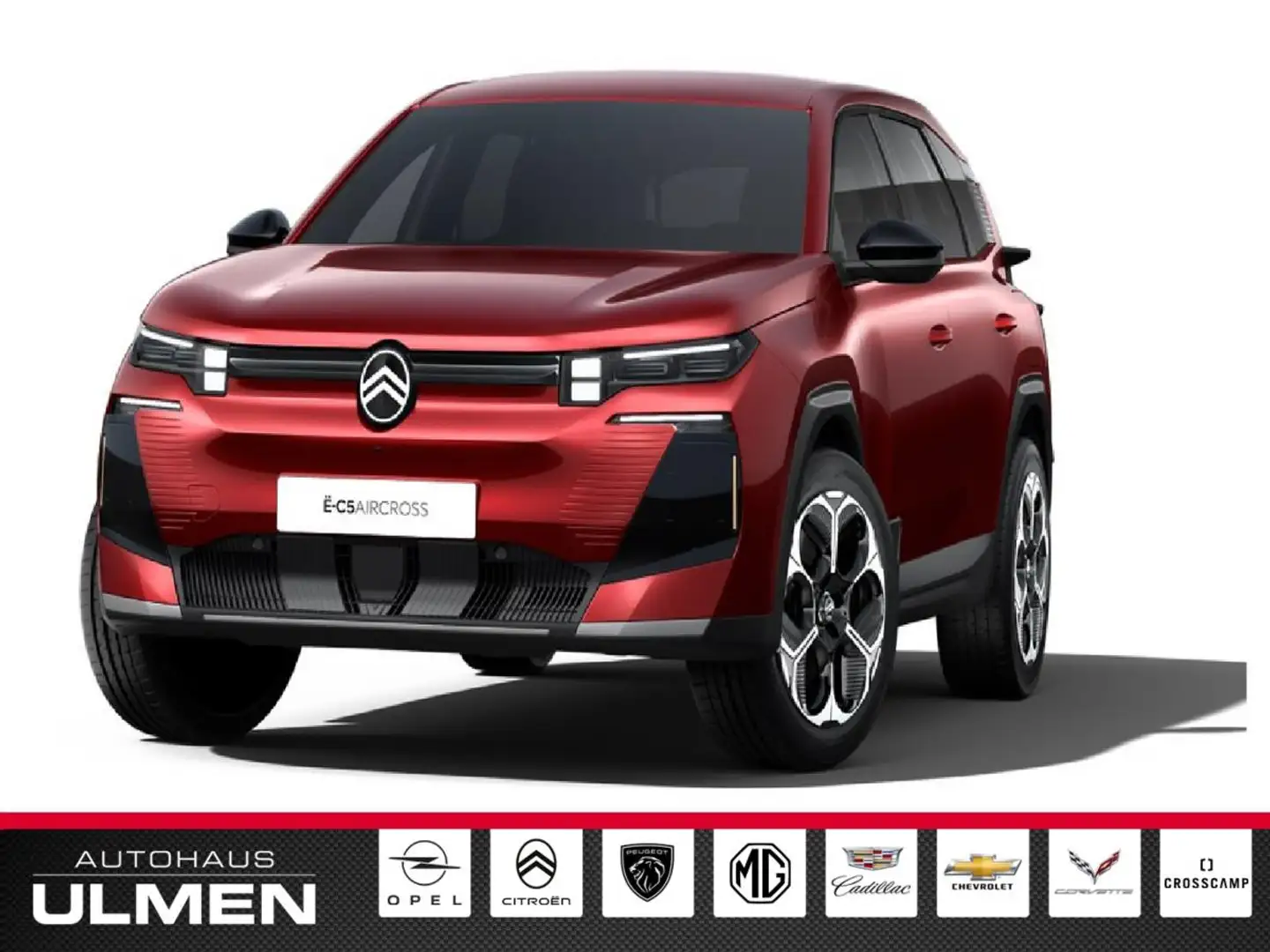 Citroen C5 Aircross Elektro 210 Komfort-Range MAX / Bestellfahrzeug! Rot - 1